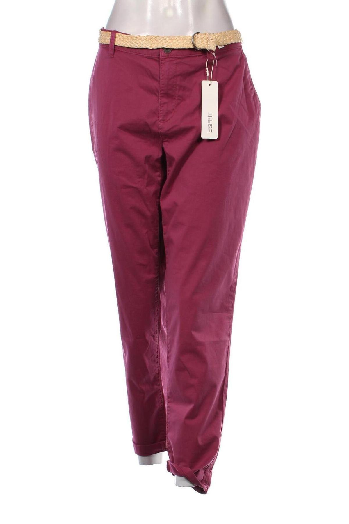 Damenhose Esprit, Größe XL, Farbe Rosa, Preis 21,57 €