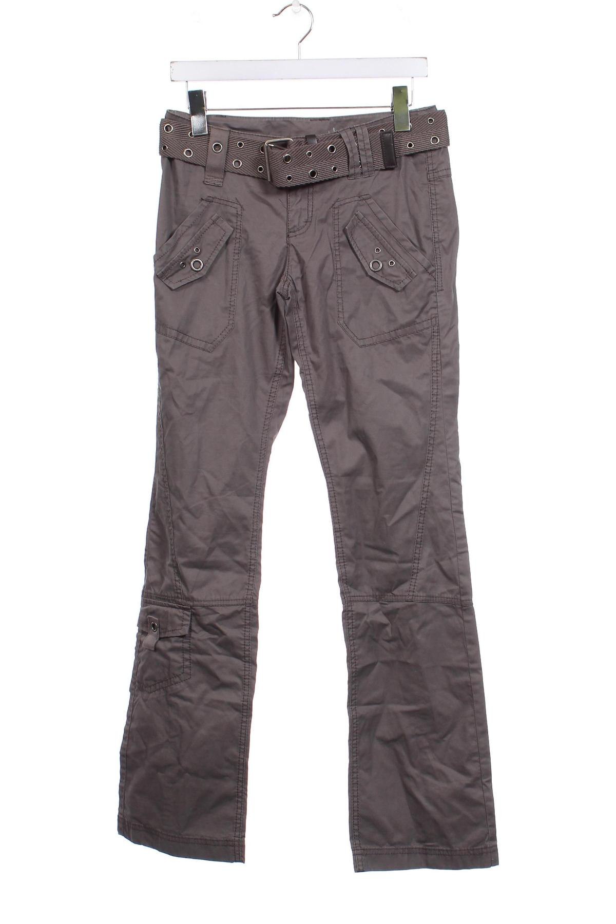 Дамски панталон Esprit, Размер XS, Цвят Сив, Цена 26,69 лв.