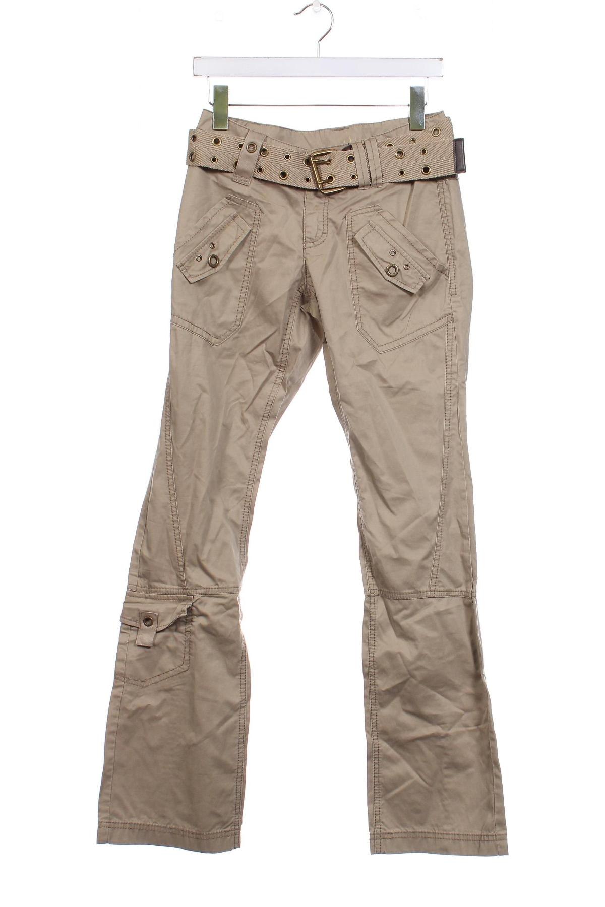 Дамски панталон Esprit, Размер XS, Цвят Кафяв, Цена 26,69 лв.