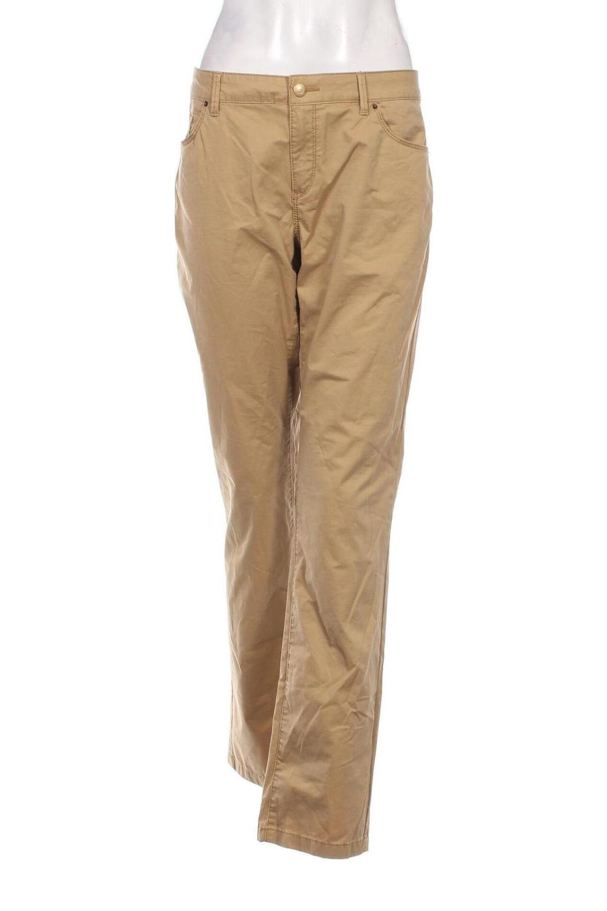 Dámské kalhoty  Esprit, Velikost XL, Barva Béžová, Cena  344,00 Kč
