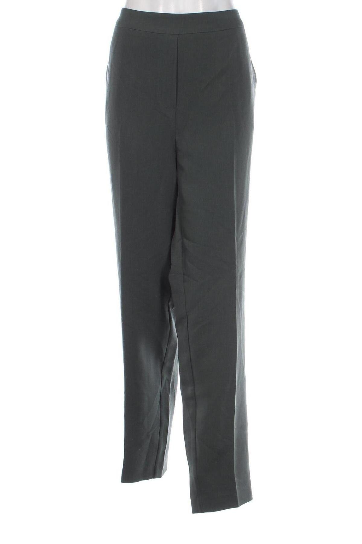 Pantaloni de femei Expresso, Mărime XL, Culoare Verde, Preț 89,47 Lei