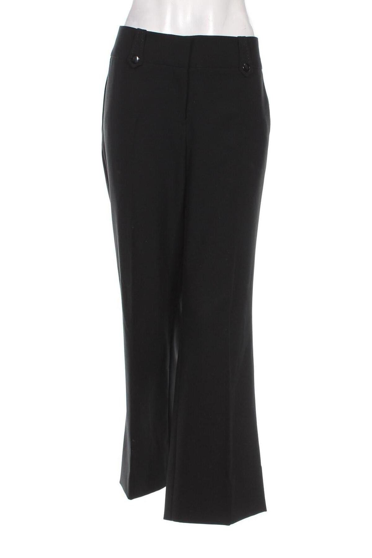 Дамски панталон F&F, Размер L, Цвят Черен, Цена 17,60 лв.