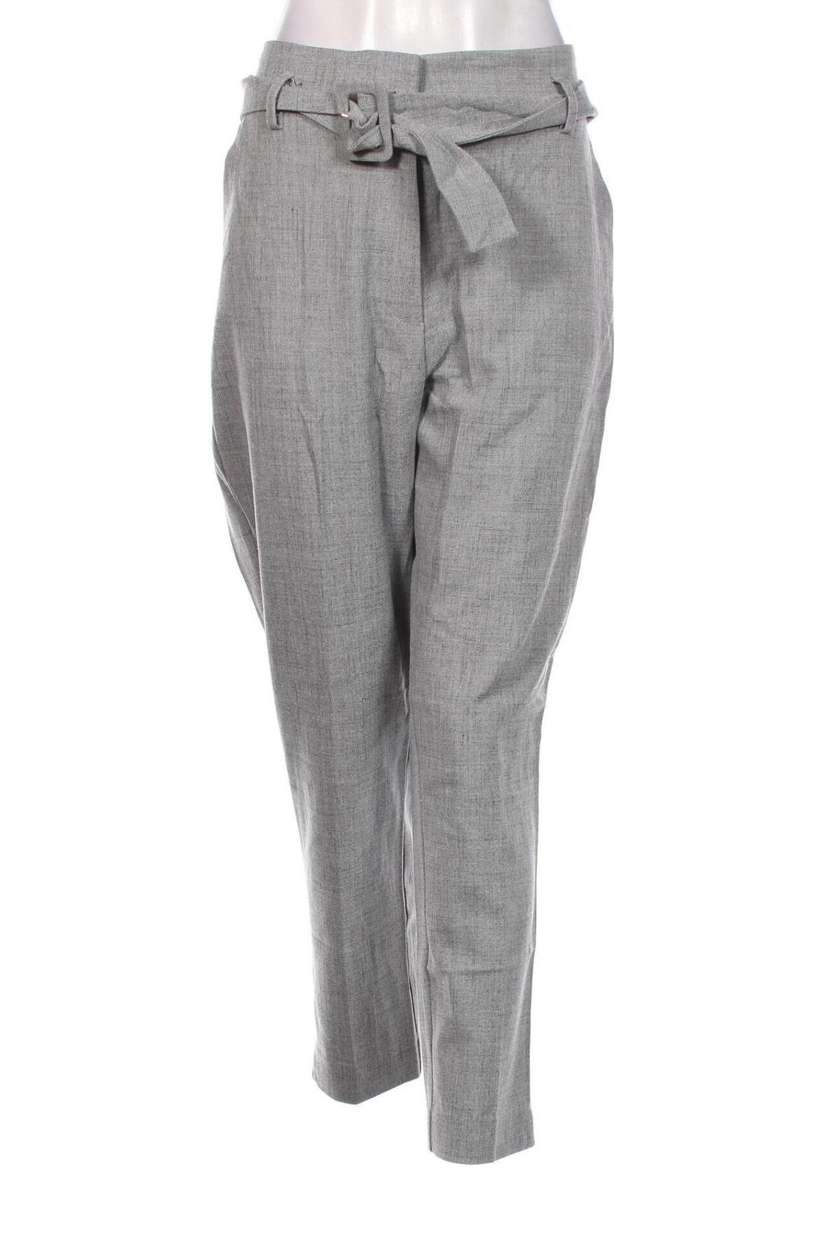 Дамски панталон F&F, Размер XL, Цвят Сив, Цена 13,05 лв.