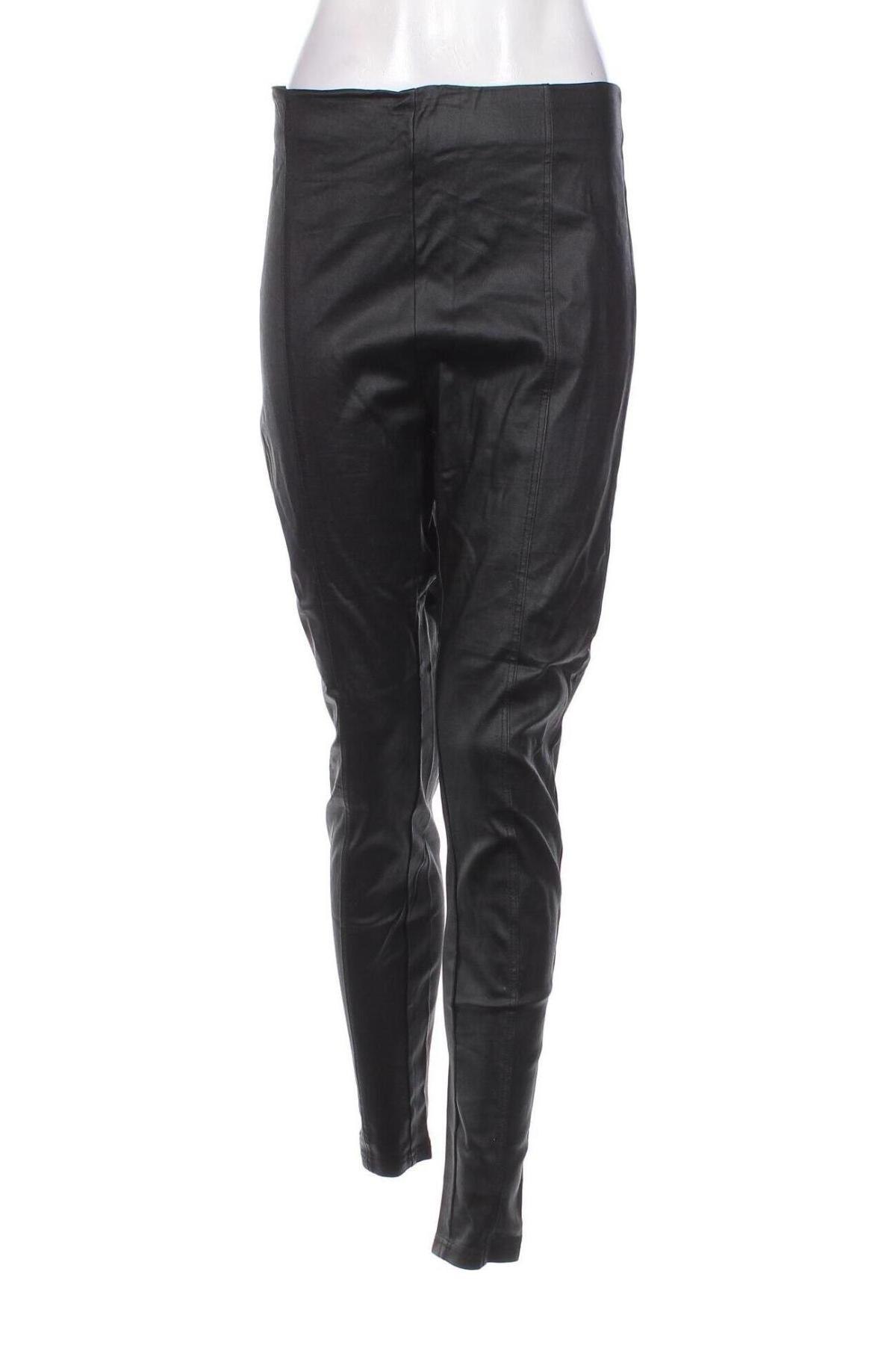 Дамски панталон Fashion nova, Размер XL, Цвят Черен, Цена 13,05 лв.