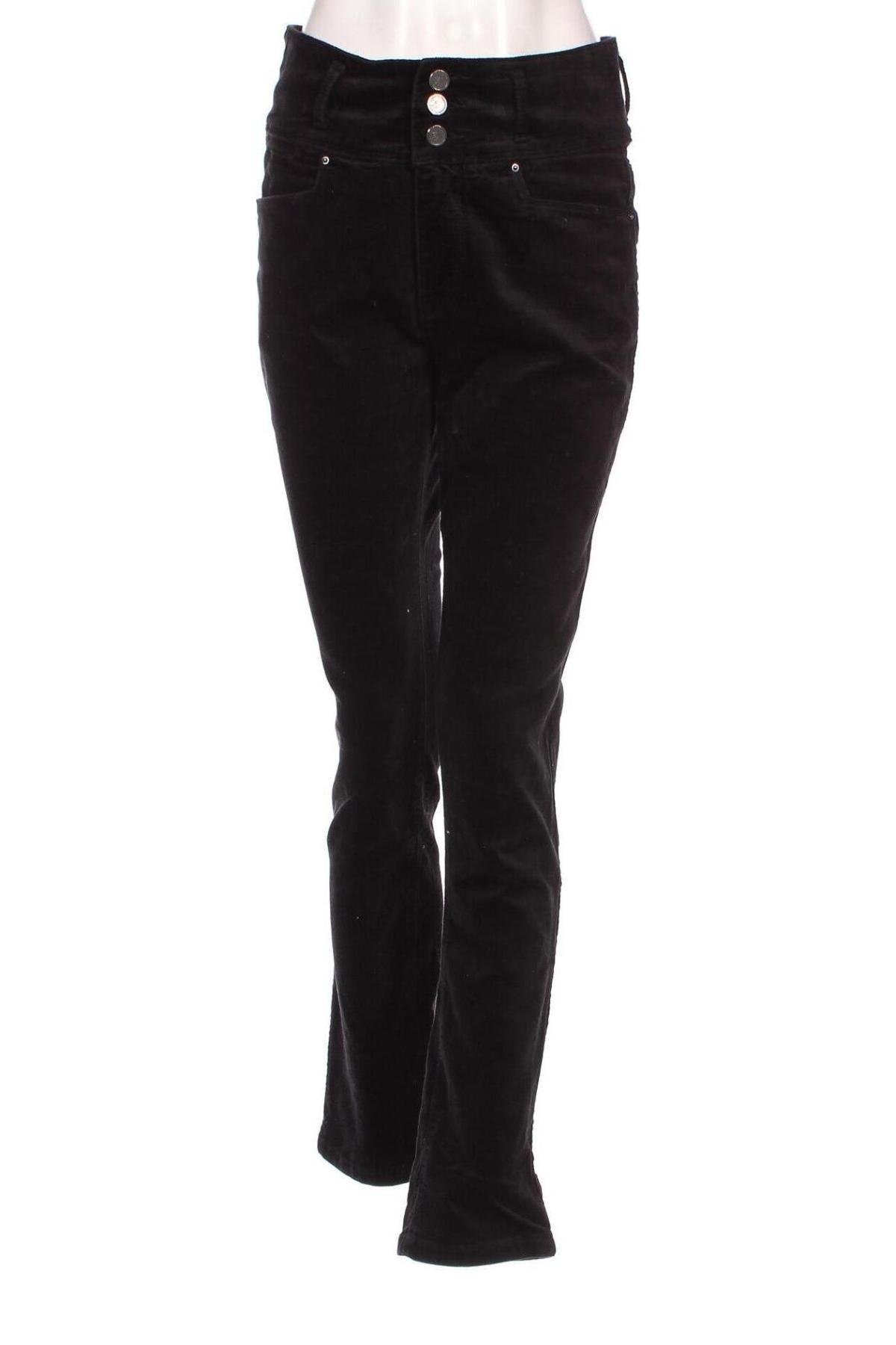 Pantaloni de femei Flash Jeans, Mărime M, Culoare Negru, Preț 44,89 Lei