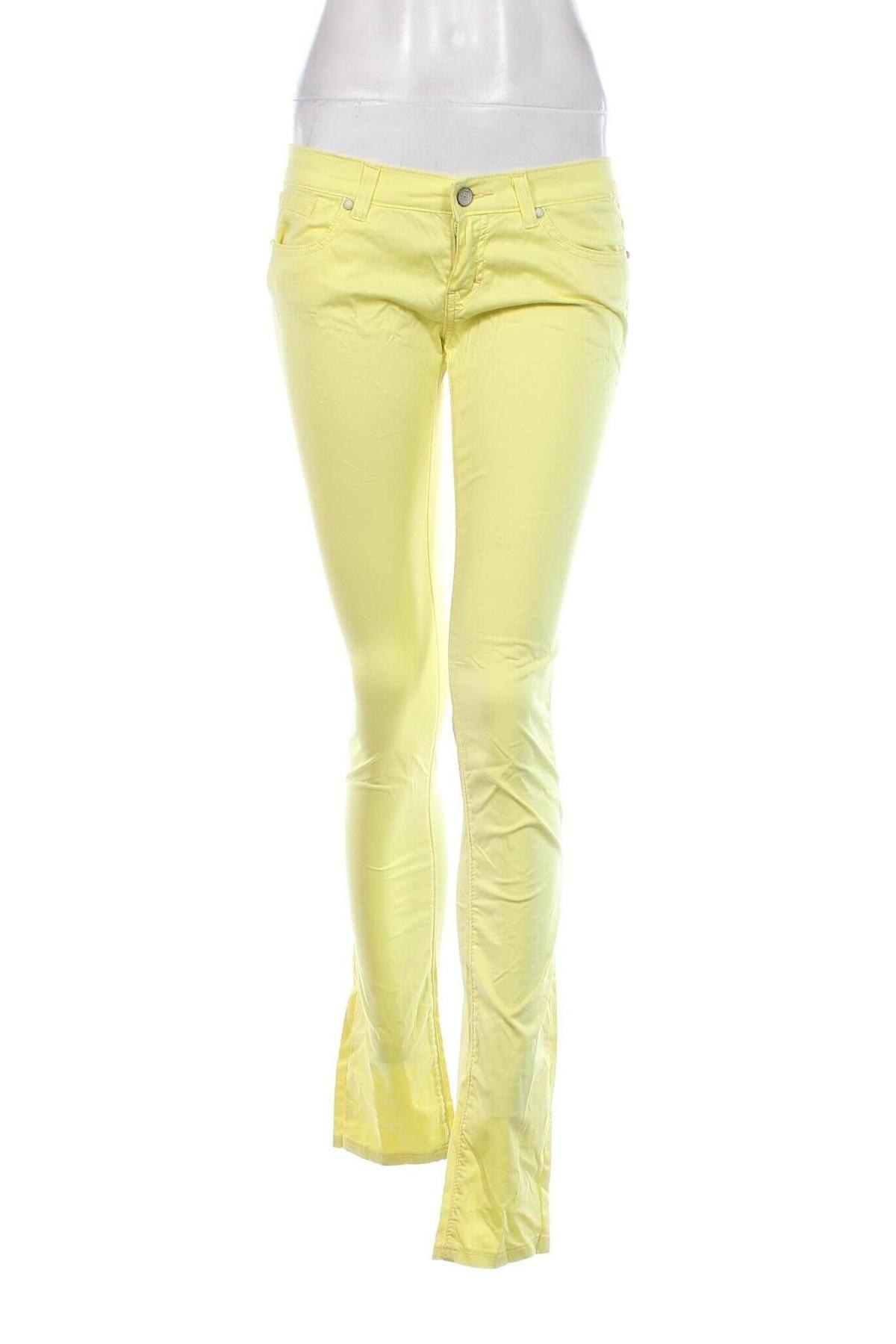 Дамски панталон Fracomina, Размер M, Цвят Жълт, Цена 30,60 лв.