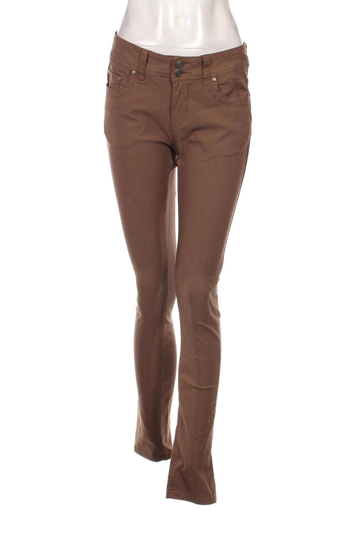 Γυναικείο παντελόνι Fransa, Μέγεθος M, Χρώμα Καφέ, Τιμή 8,88 €