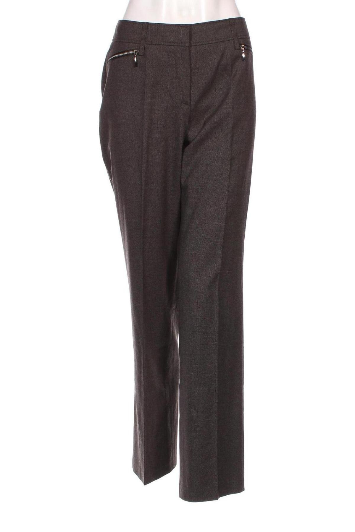 Дамски панталон Gerry Weber, Размер M, Цвят Кафяв, Цена 47,90 лв.