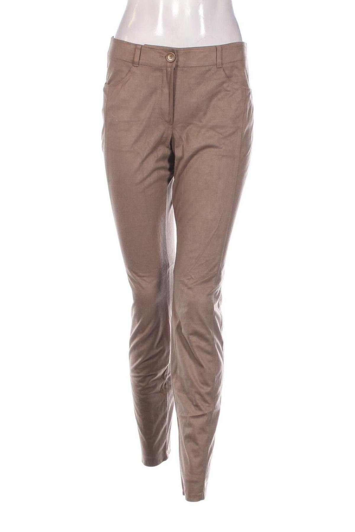 Damenhose Gerry Weber, Größe M, Farbe Beige, Preis 18,93 €