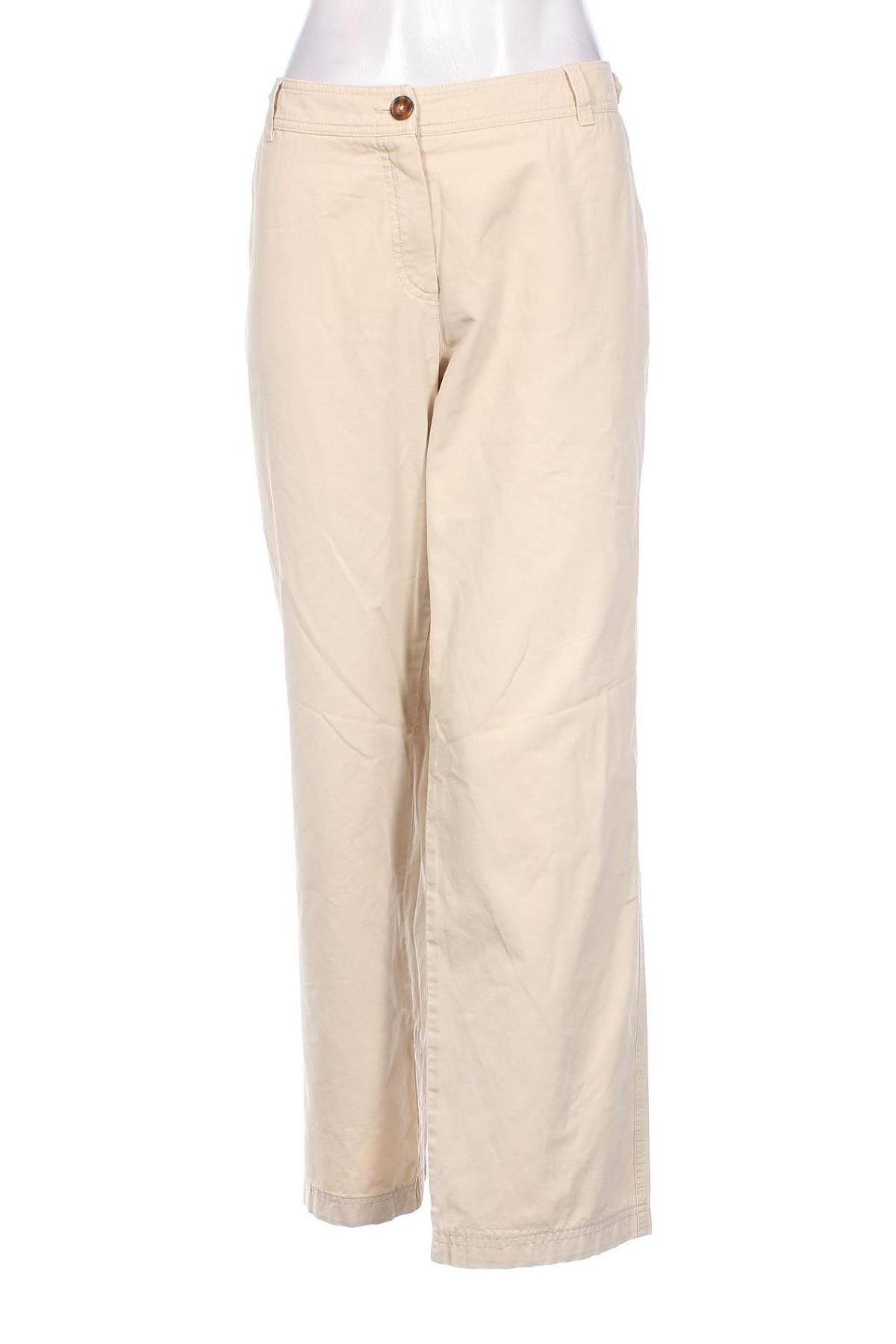 Damenhose Gerry Weber, Größe XL, Farbe Beige, Preis 7,29 €