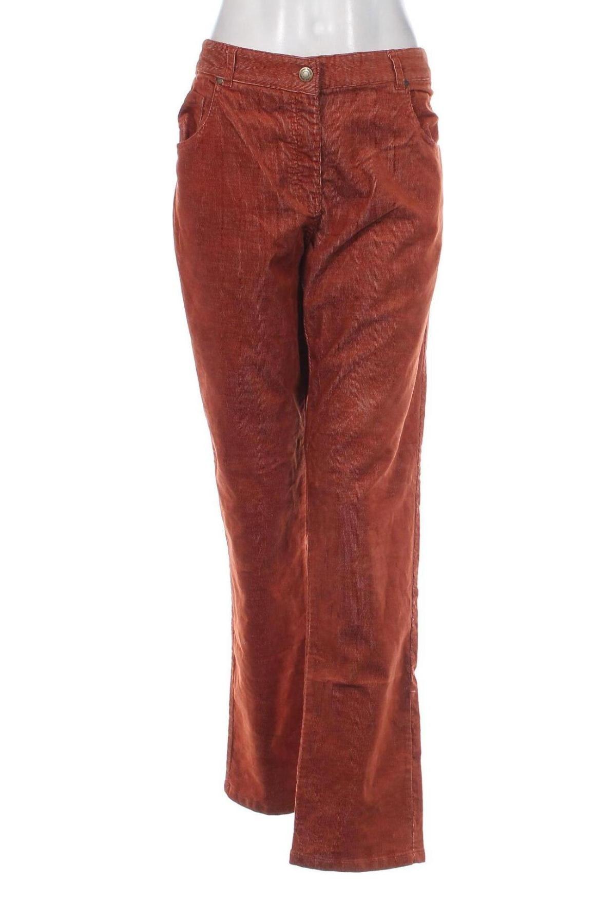 Дамски панталон Gina Benotti, Размер XL, Цвят Червен, Цена 11,60 лв.