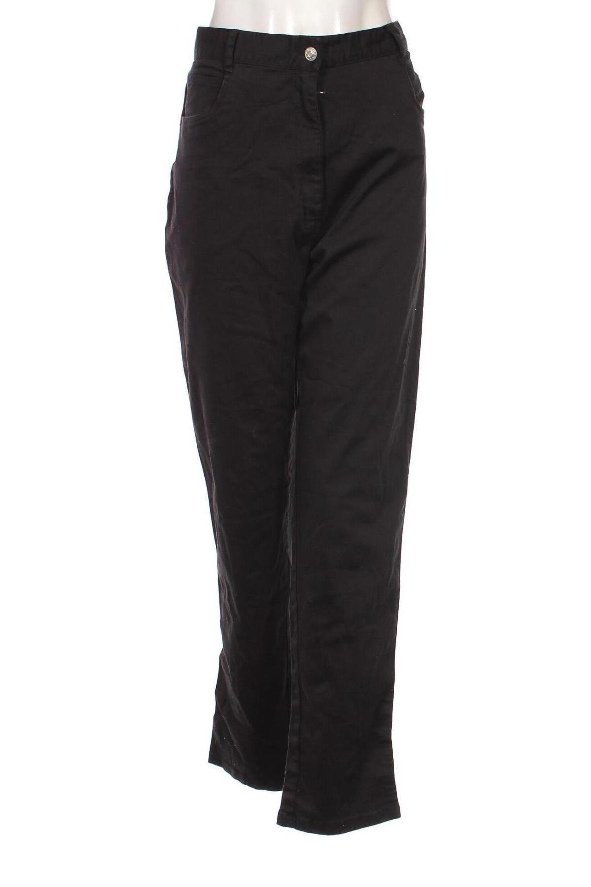 Pantaloni de femei Gina Benotti, Mărime XL, Culoare Negru, Preț 31,48 Lei