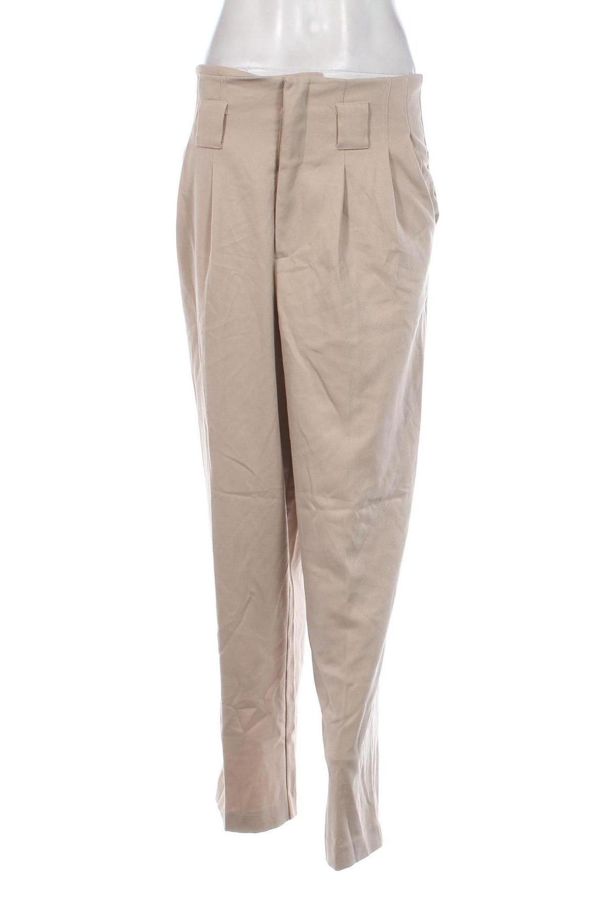 Damenhose Gina Tricot, Größe S, Farbe Beige, Preis 18,79 €