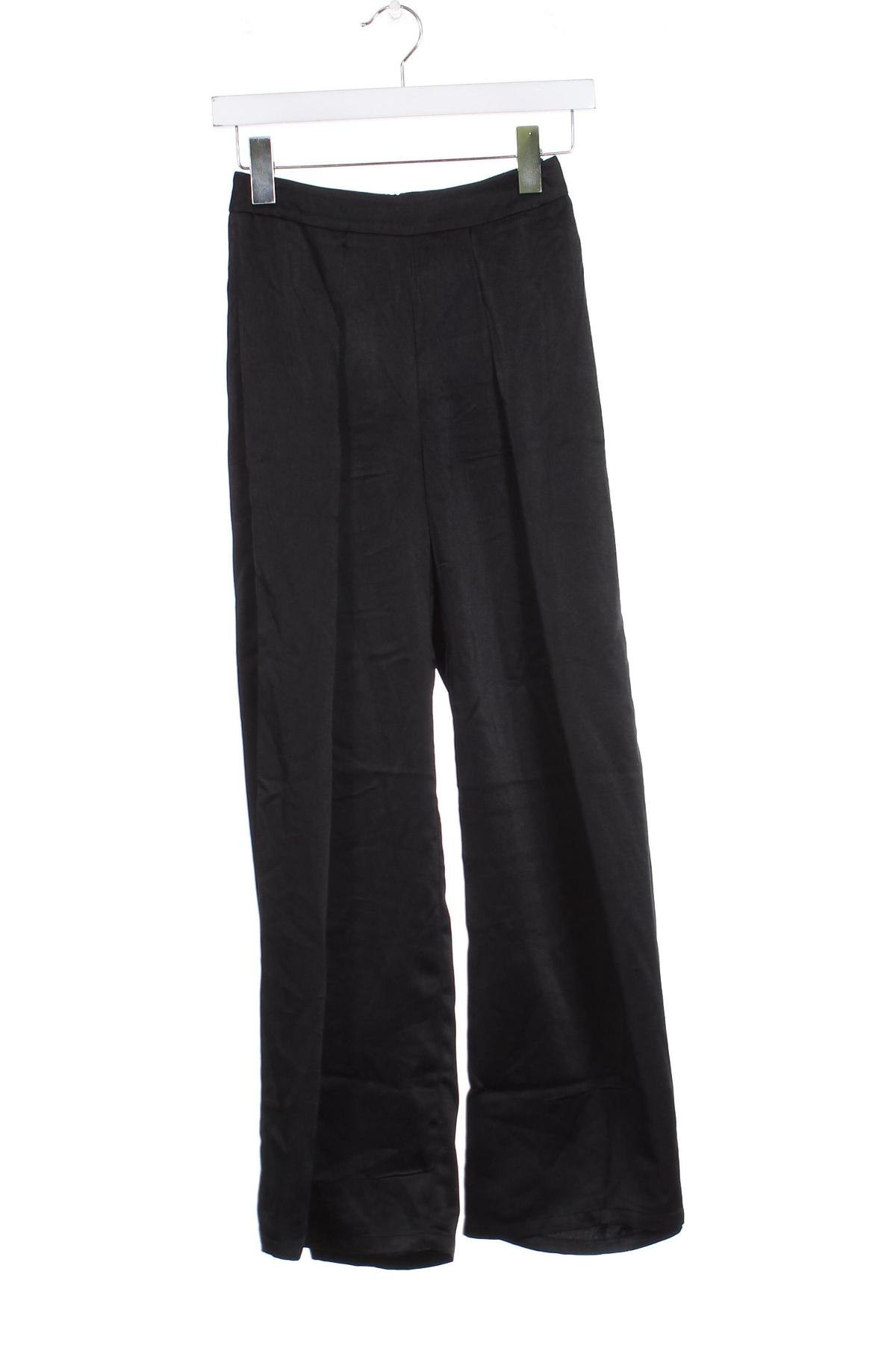 Pantaloni de femei Glamorous, Mărime XXS, Culoare Negru, Preț 305,92 Lei