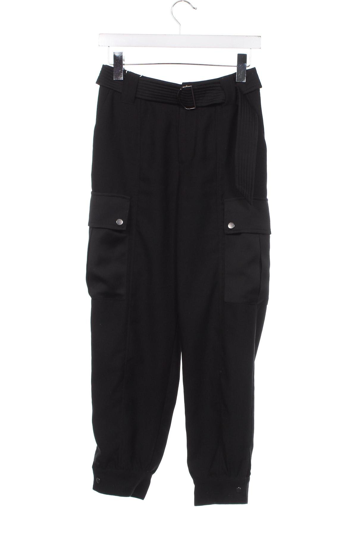 Дамски панталон Guess, Размер XS, Цвят Черен, Цена 92,88 лв.