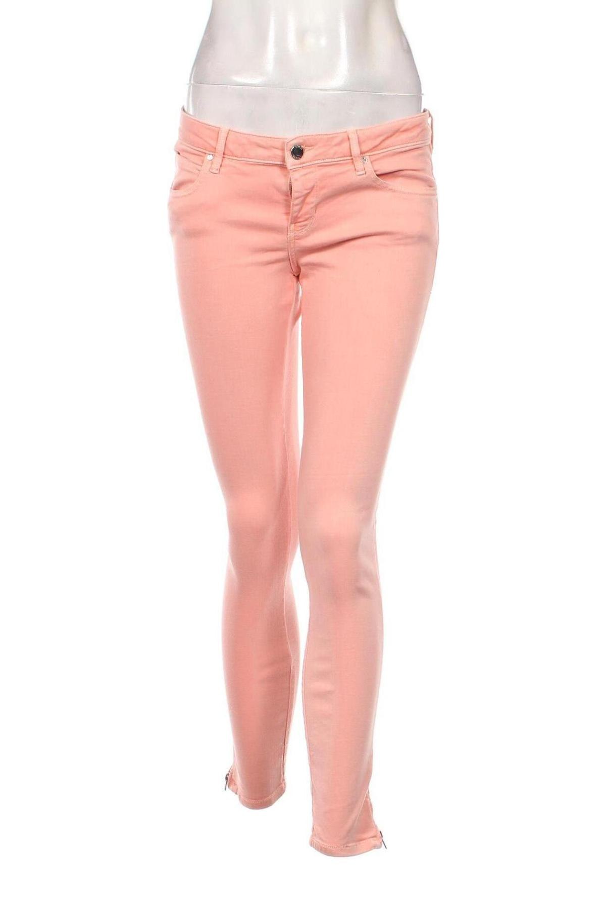Pantaloni de femei Guess, Mărime M, Culoare Roz, Preț 295,61 Lei