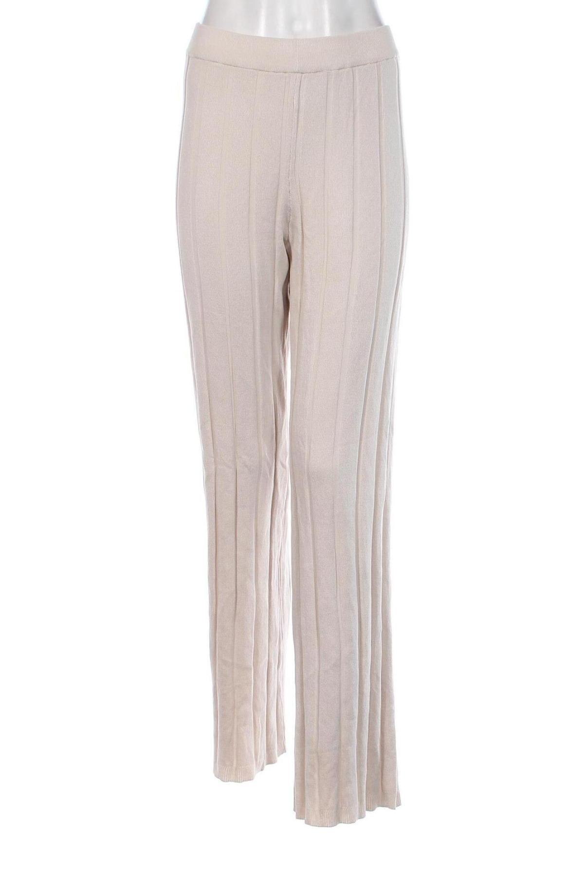 Damenhose H&M, Größe L, Farbe Beige, Preis 12,80 €