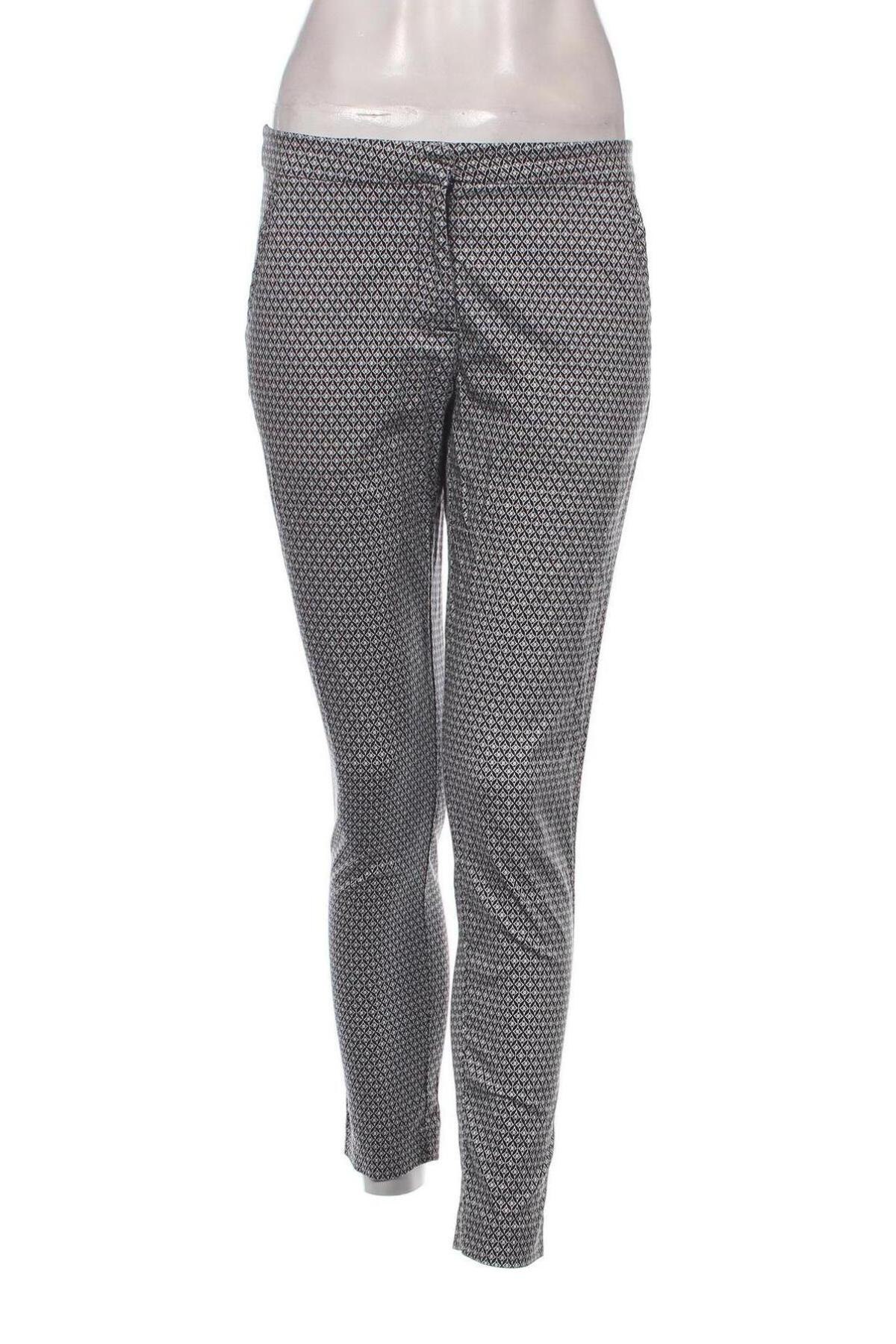 Дамски панталон H&M, Размер S, Цвят Многоцветен, Цена 29,53 лв.