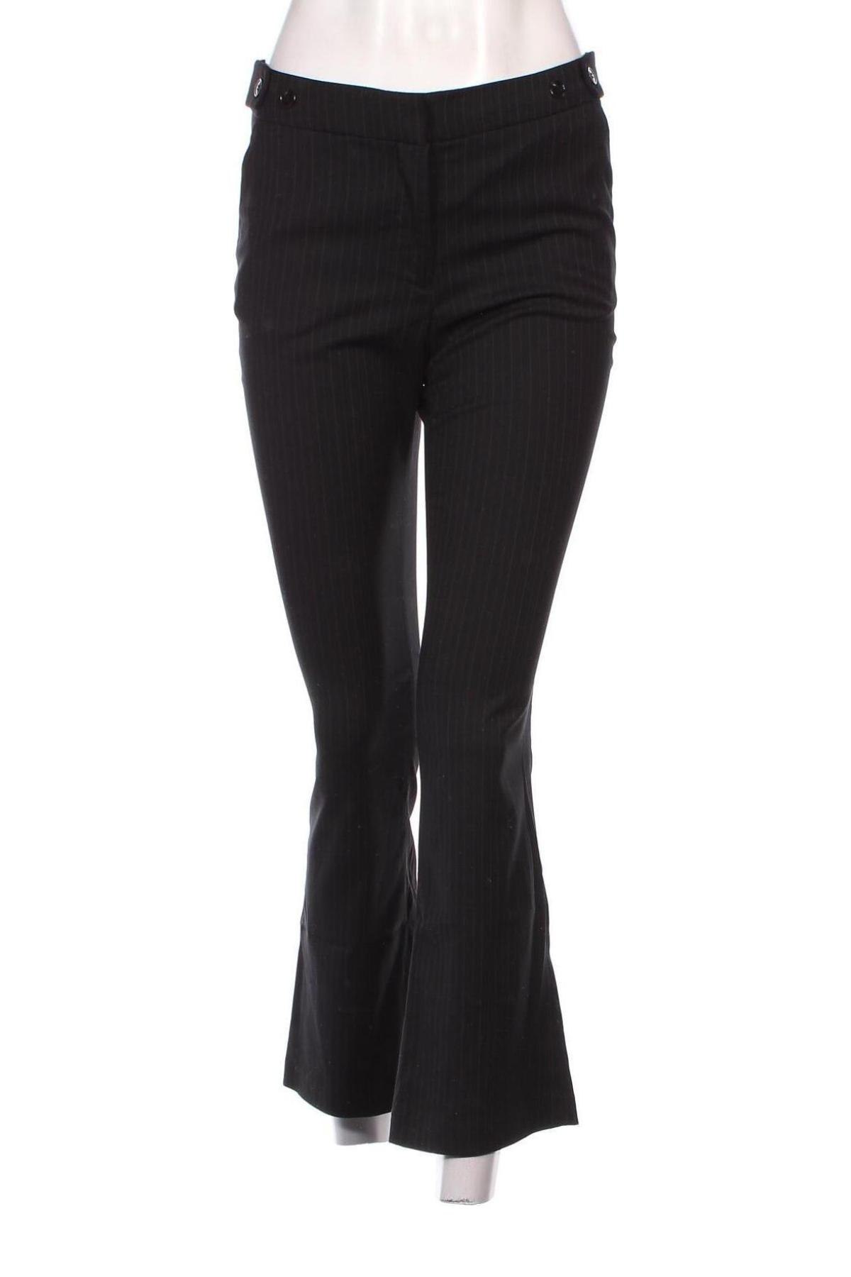 Γυναικείο παντελόνι H&M, Μέγεθος S, Χρώμα Μαύρο, Τιμή 7,56 €