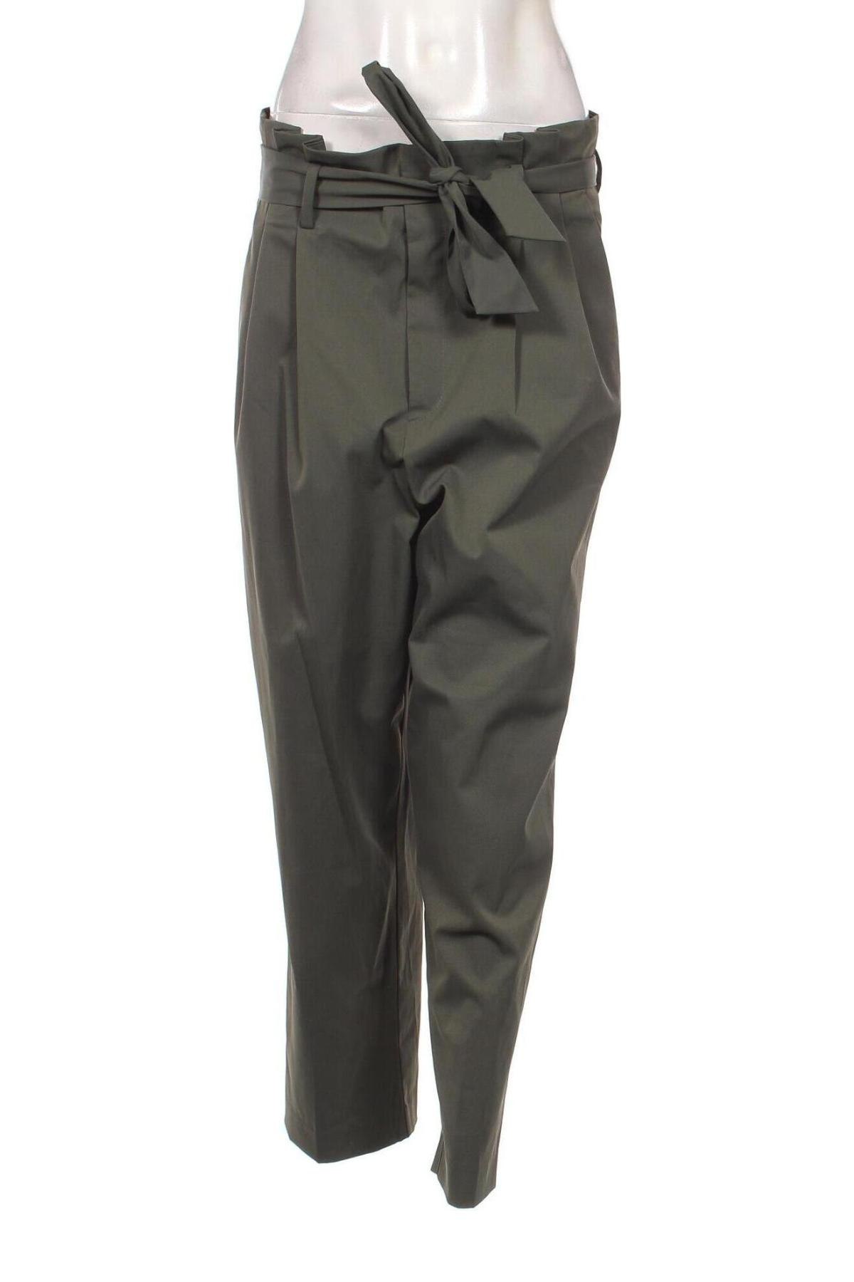 Pantaloni de femei H&M, Mărime XL, Culoare Verde, Preț 39,95 Lei