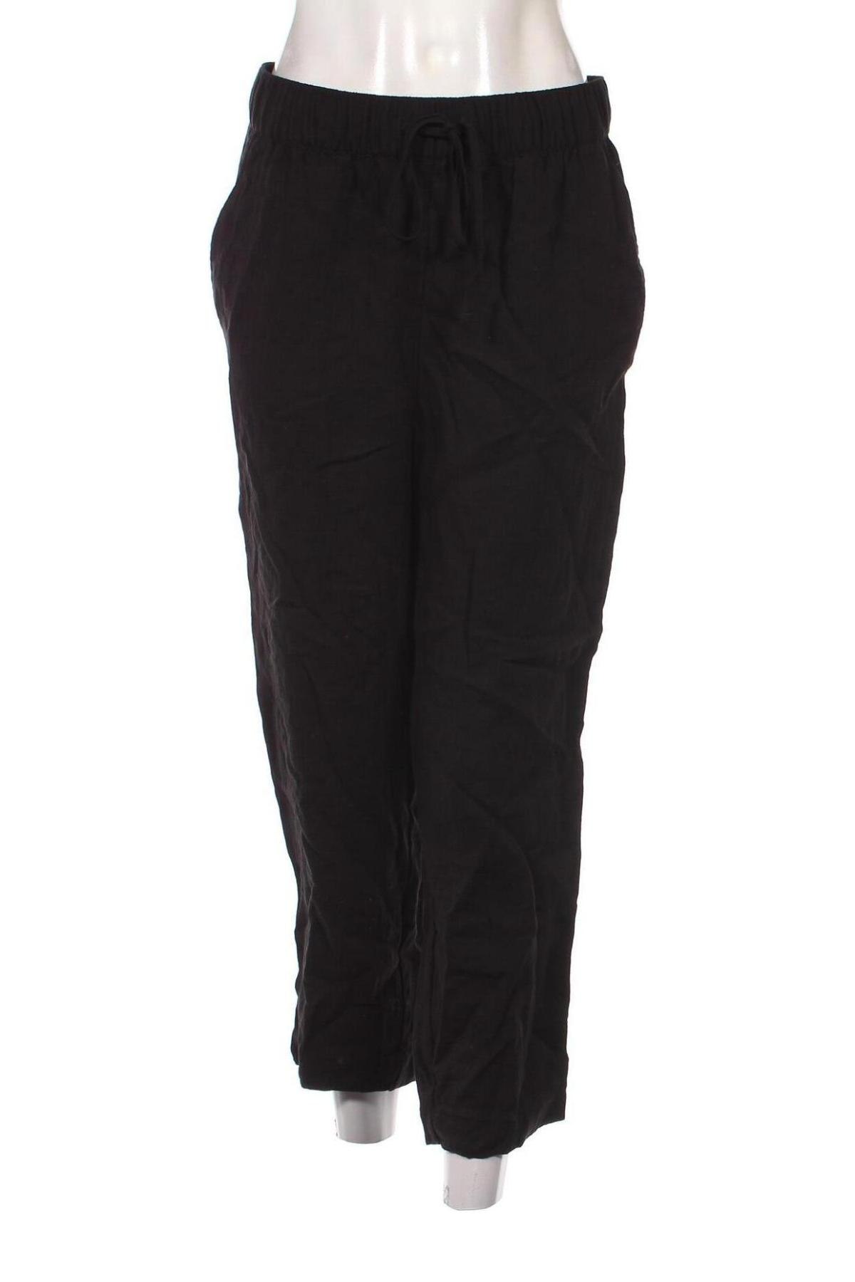 Дамски панталон H&M, Размер M, Цвят Черен, Цена 27,64 лв.
