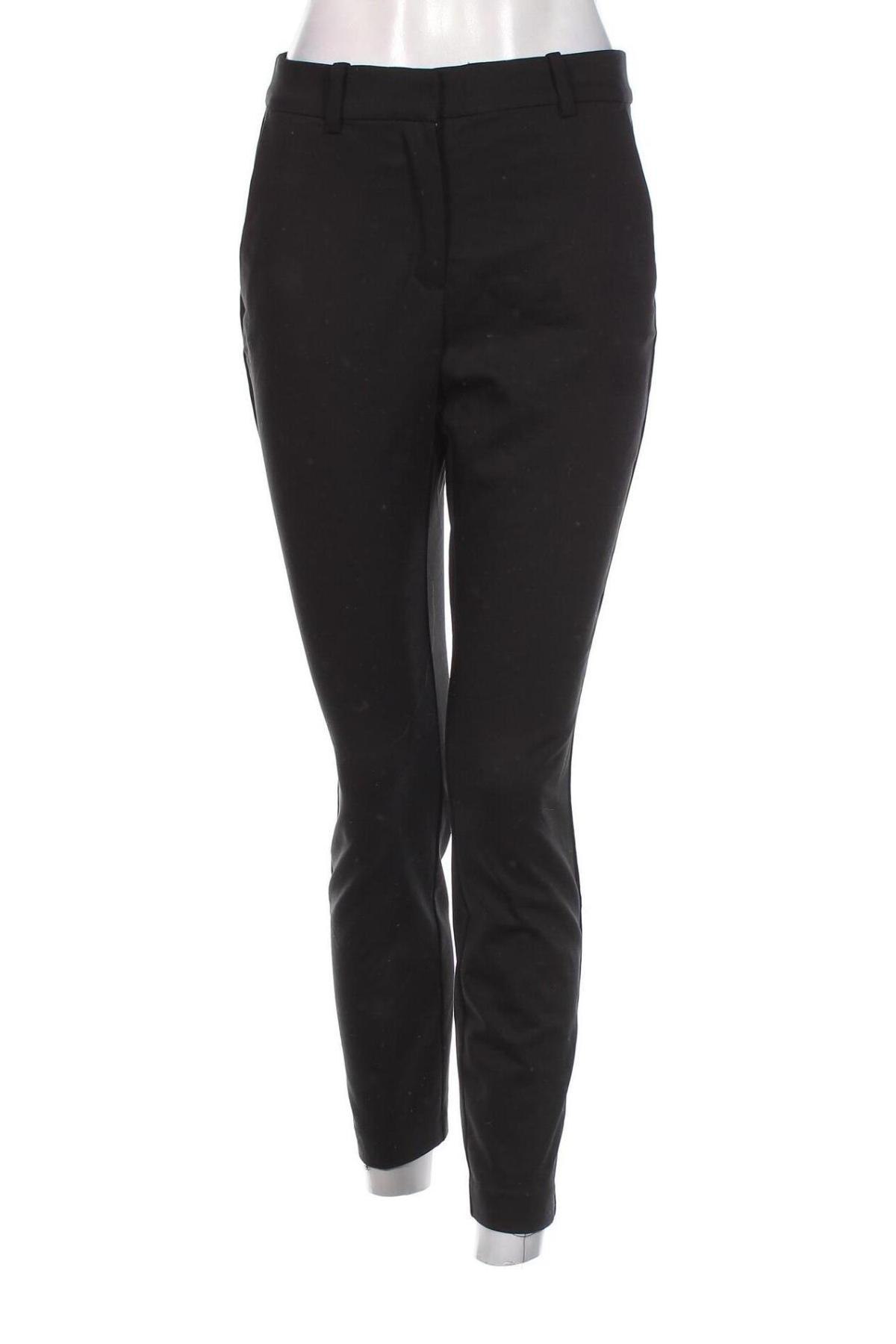 Pantaloni de femei H&M, Mărime S, Culoare Negru, Preț 31,78 Lei