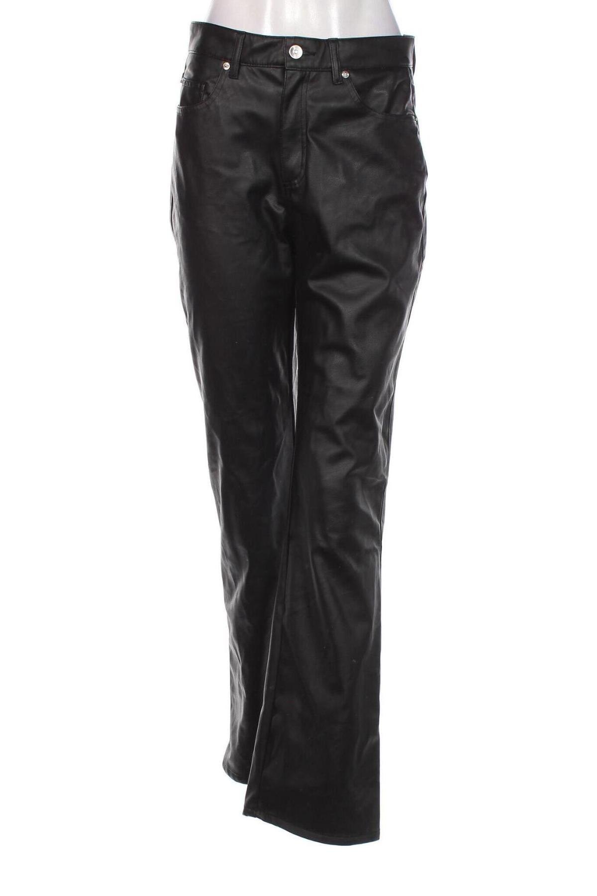 Pantaloni de femei H&M, Mărime M, Culoare Negru, Preț 68,09 Lei