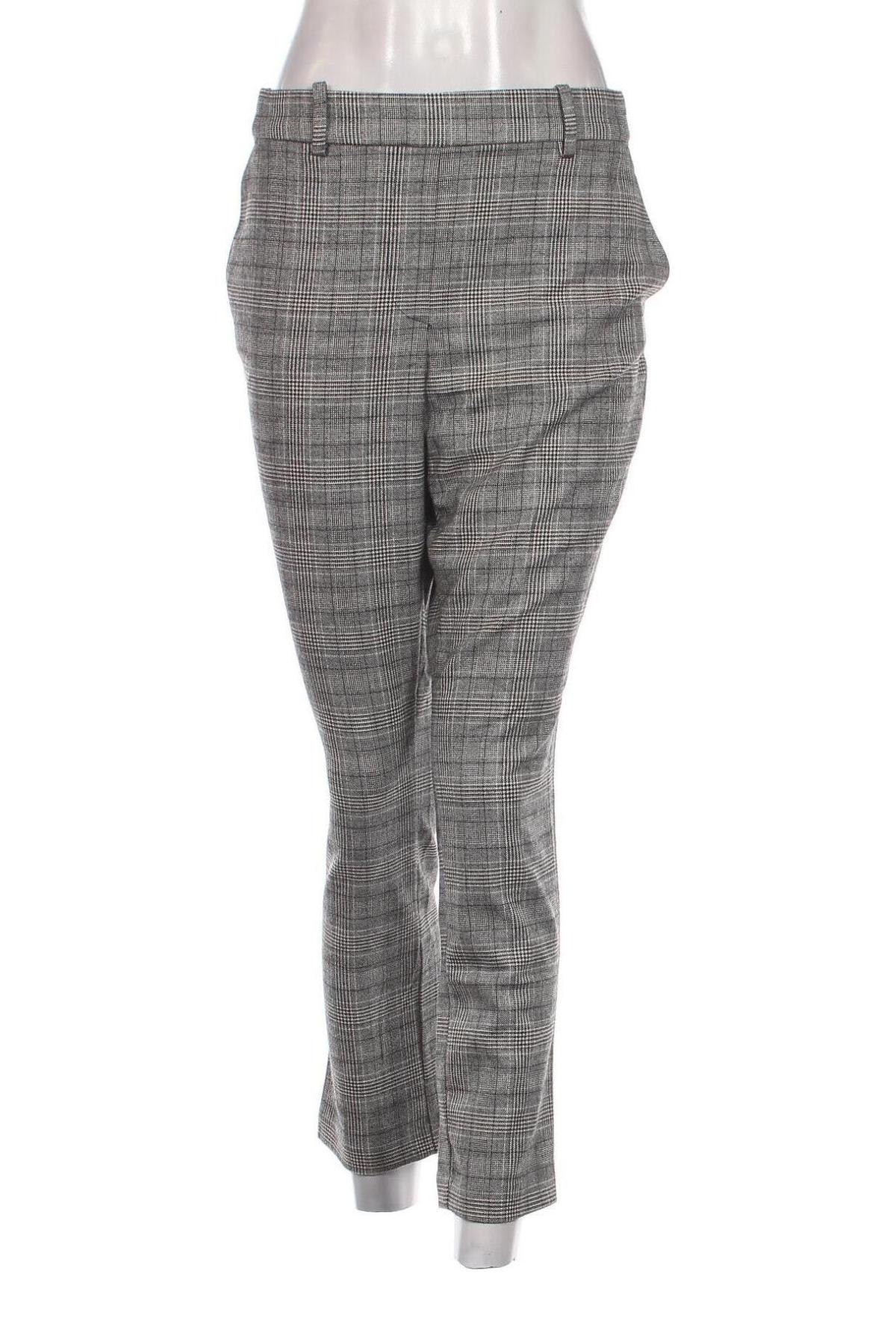 Дамски панталон H&M, Размер L, Цвят Сив, Цена 7,54 лв.