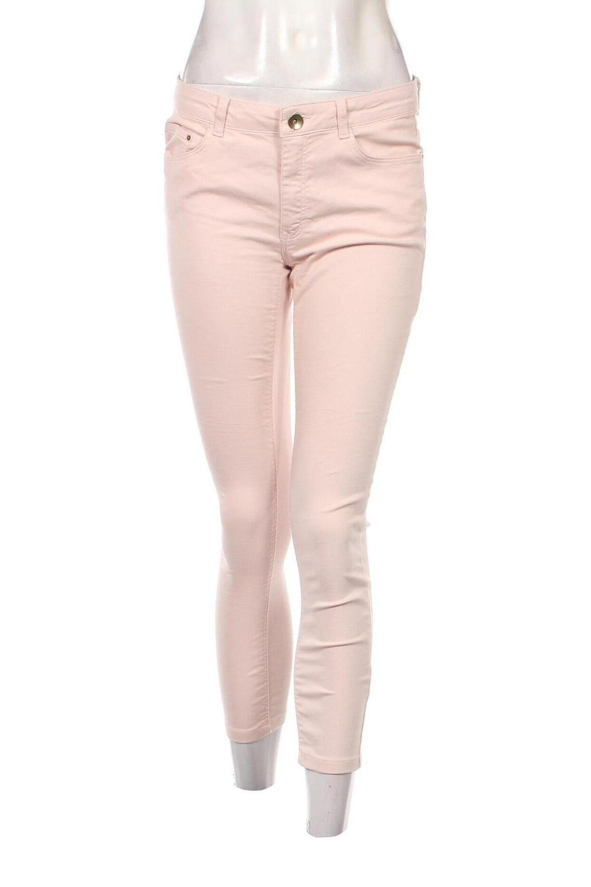 Pantaloni de femei H&M, Mărime M, Culoare Roz, Preț 37,73 Lei