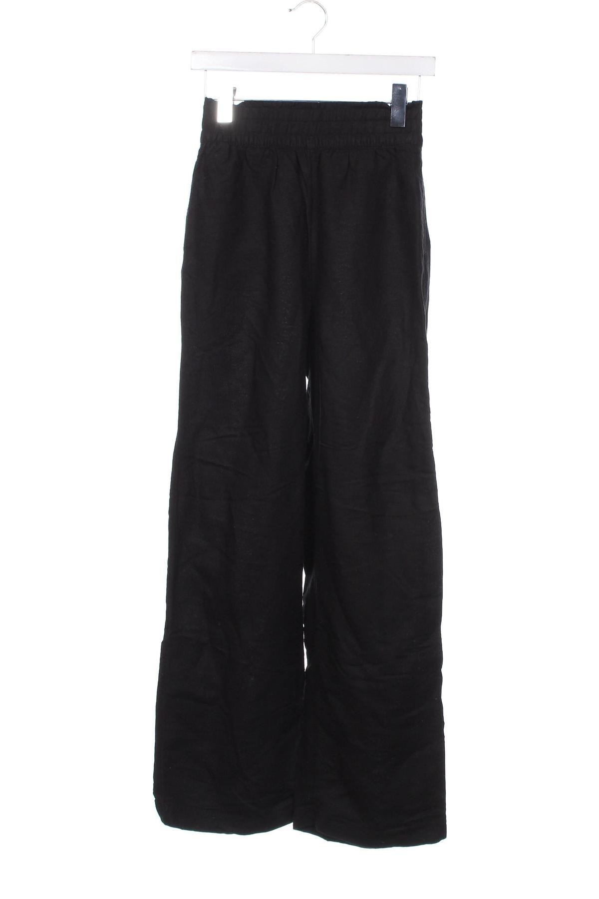 Dámske nohavice H&M, Veľkosť XS, Farba Čierna, Cena  14,83 €