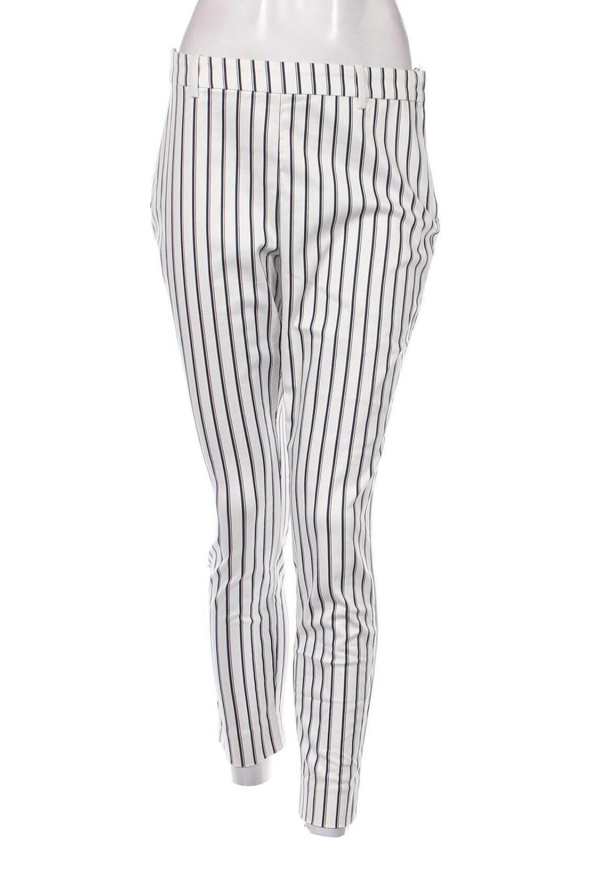 Γυναικείο παντελόνι H&M, Μέγεθος M, Χρώμα Λευκό, Τιμή 15,99 €