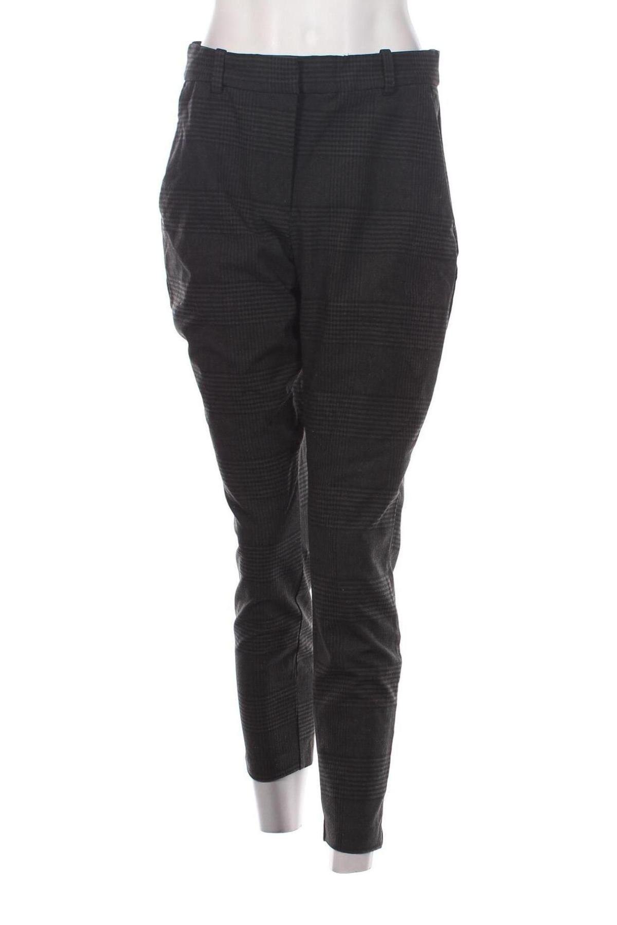 Дамски панталон H&M, Размер L, Цвят Сив, Цена 10,44 лв.