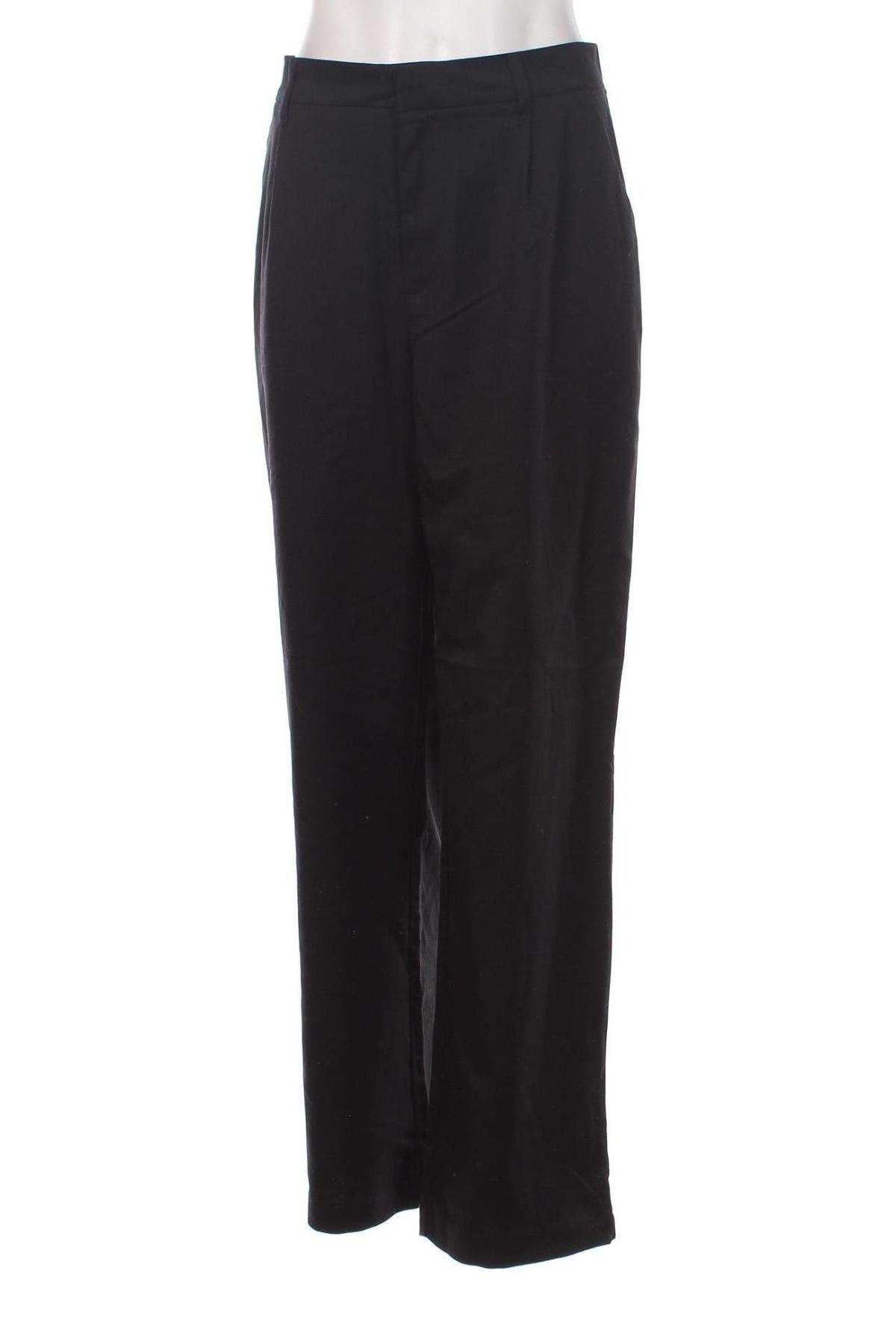 Pantaloni de femei H&M, Mărime M, Culoare Negru, Preț 25,76 Lei