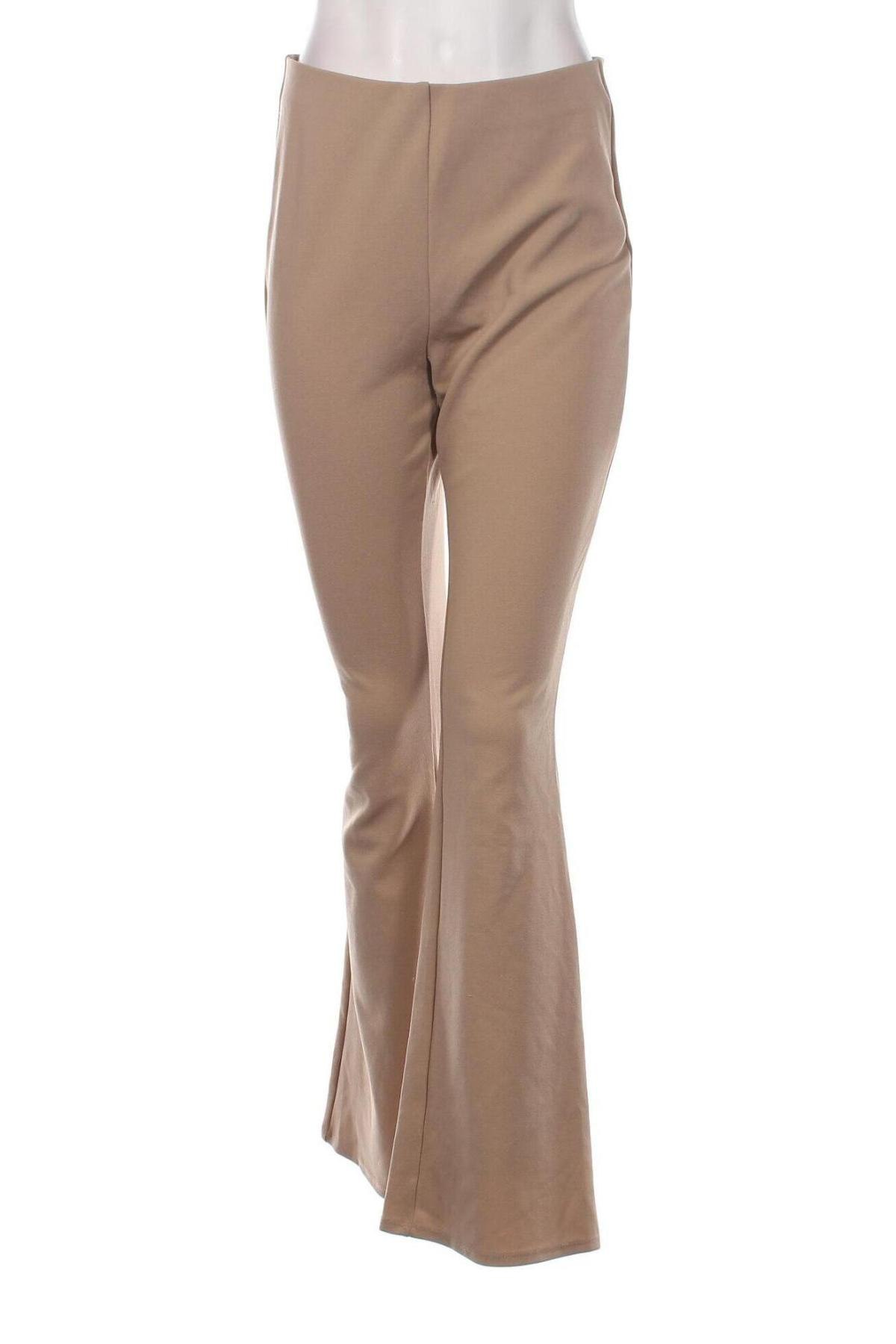 Γυναικείο παντελόνι H&M, Μέγεθος M, Χρώμα  Μπέζ, Τιμή 4,66 €