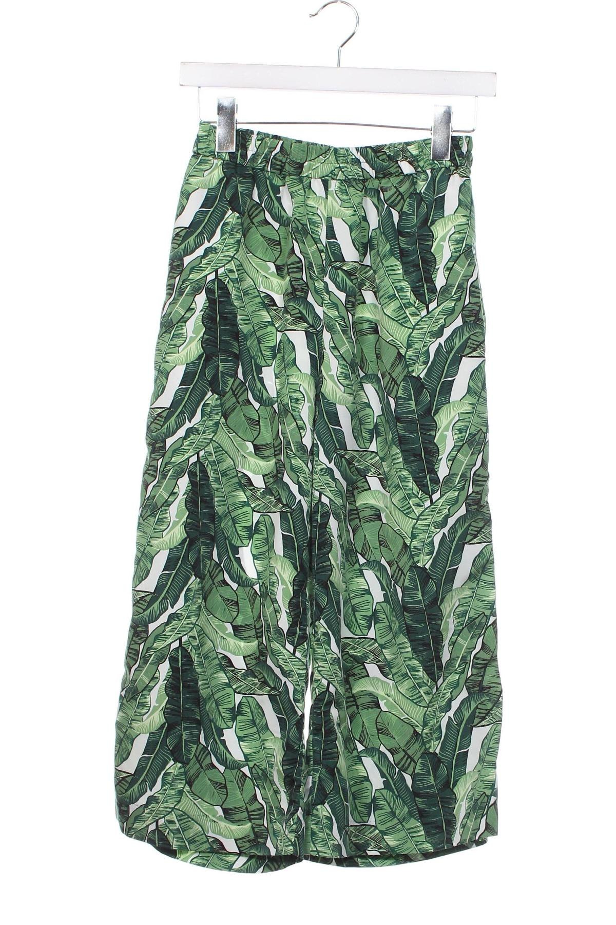 Pantaloni de femei H&M Conscious Collection, Mărime XS, Culoare Verde, Preț 73,98 Lei