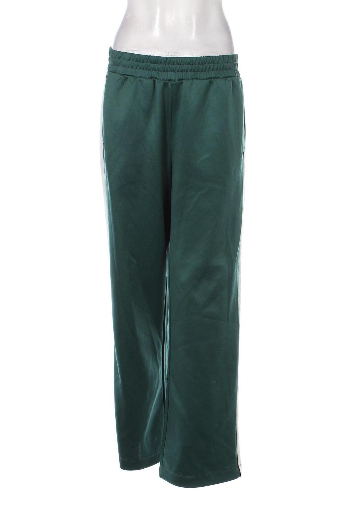 Γυναικείο παντελόνι H&M Divided, Μέγεθος S, Χρώμα Πράσινο, Τιμή 6,10 €