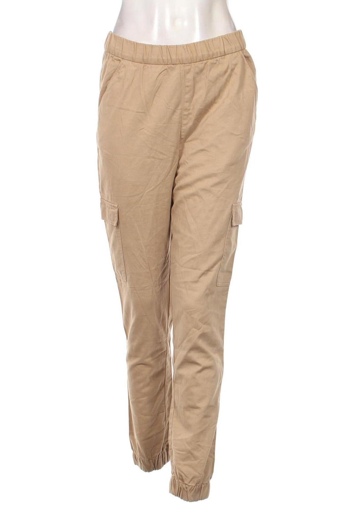 Damenhose H&M Divided, Größe S, Farbe Beige, Preis 5,49 €