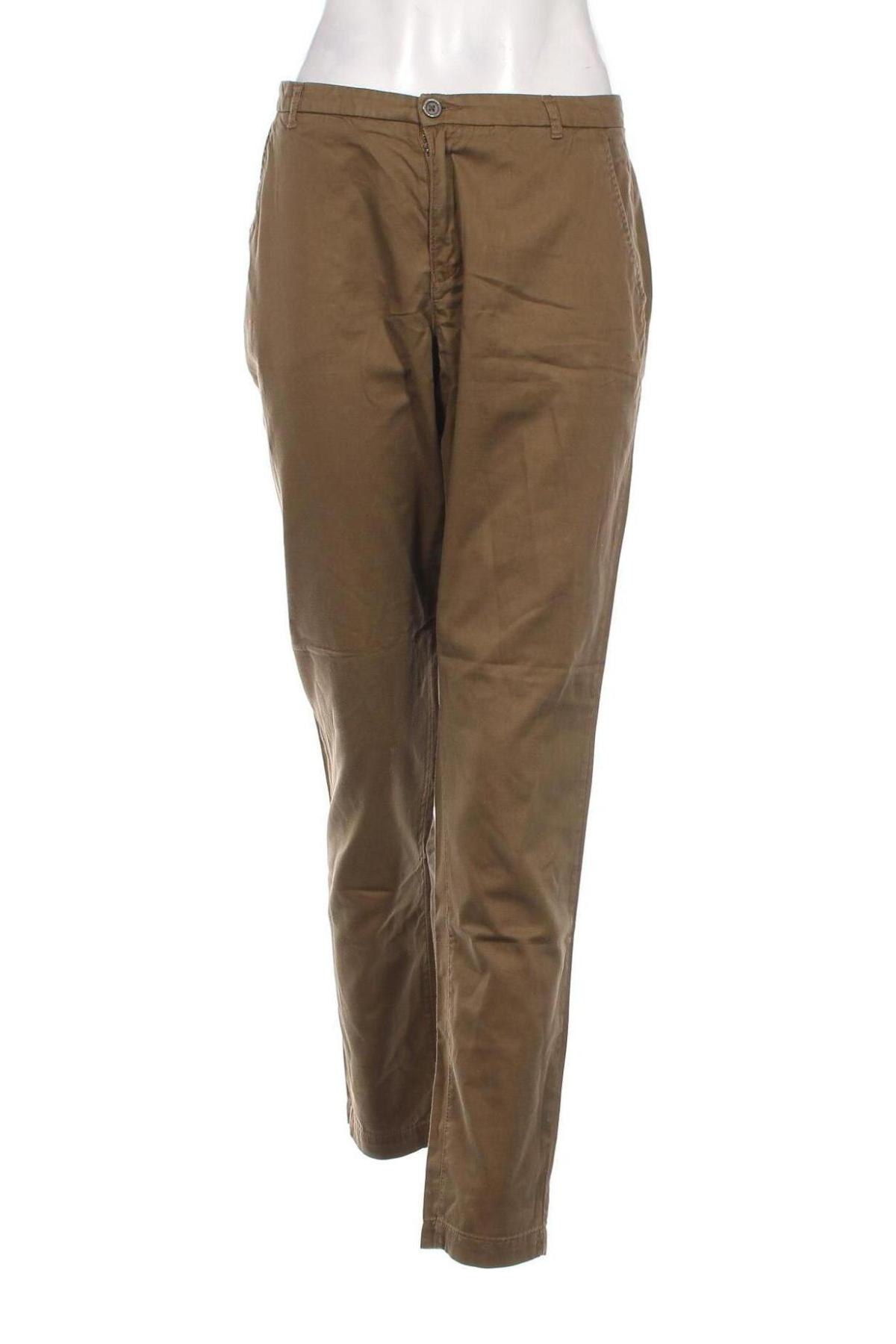 Дамски панталон H&M L.O.G.G., Размер M, Цвят Кафяв, Цена 17,60 лв.