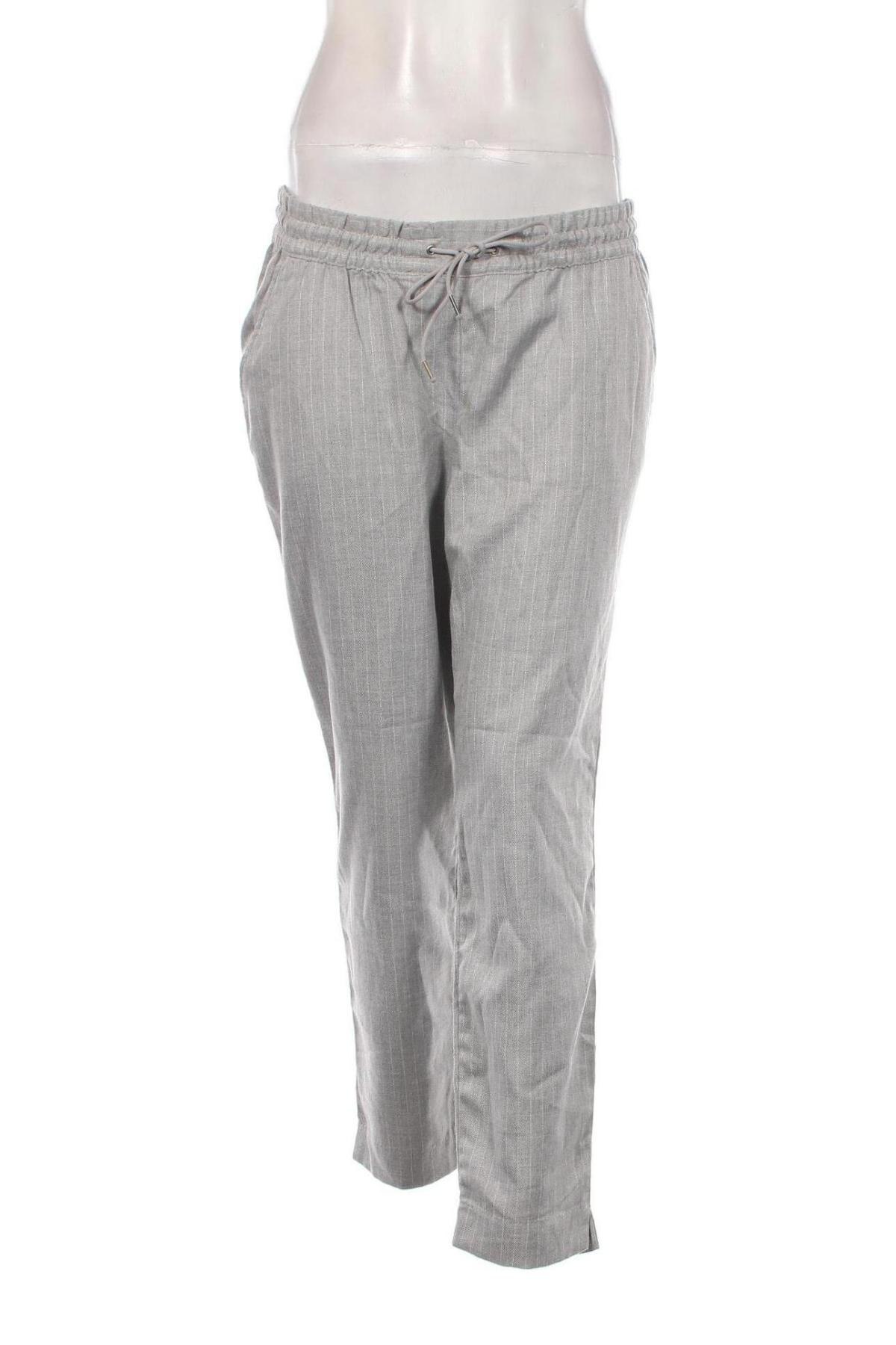 Дамски панталон H&M L.O.G.G., Размер M, Цвят Сив, Цена 21,40 лв.