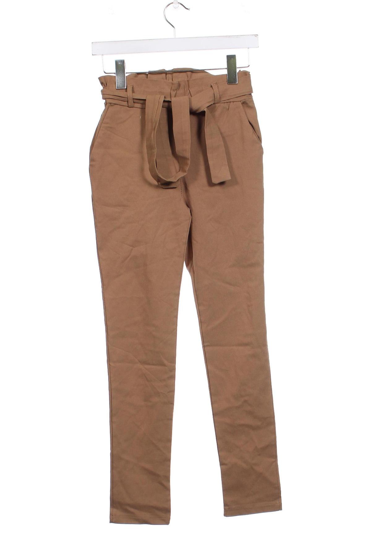 Pantaloni de femei Haily`s, Mărime XS, Culoare Maro, Preț 26,97 Lei