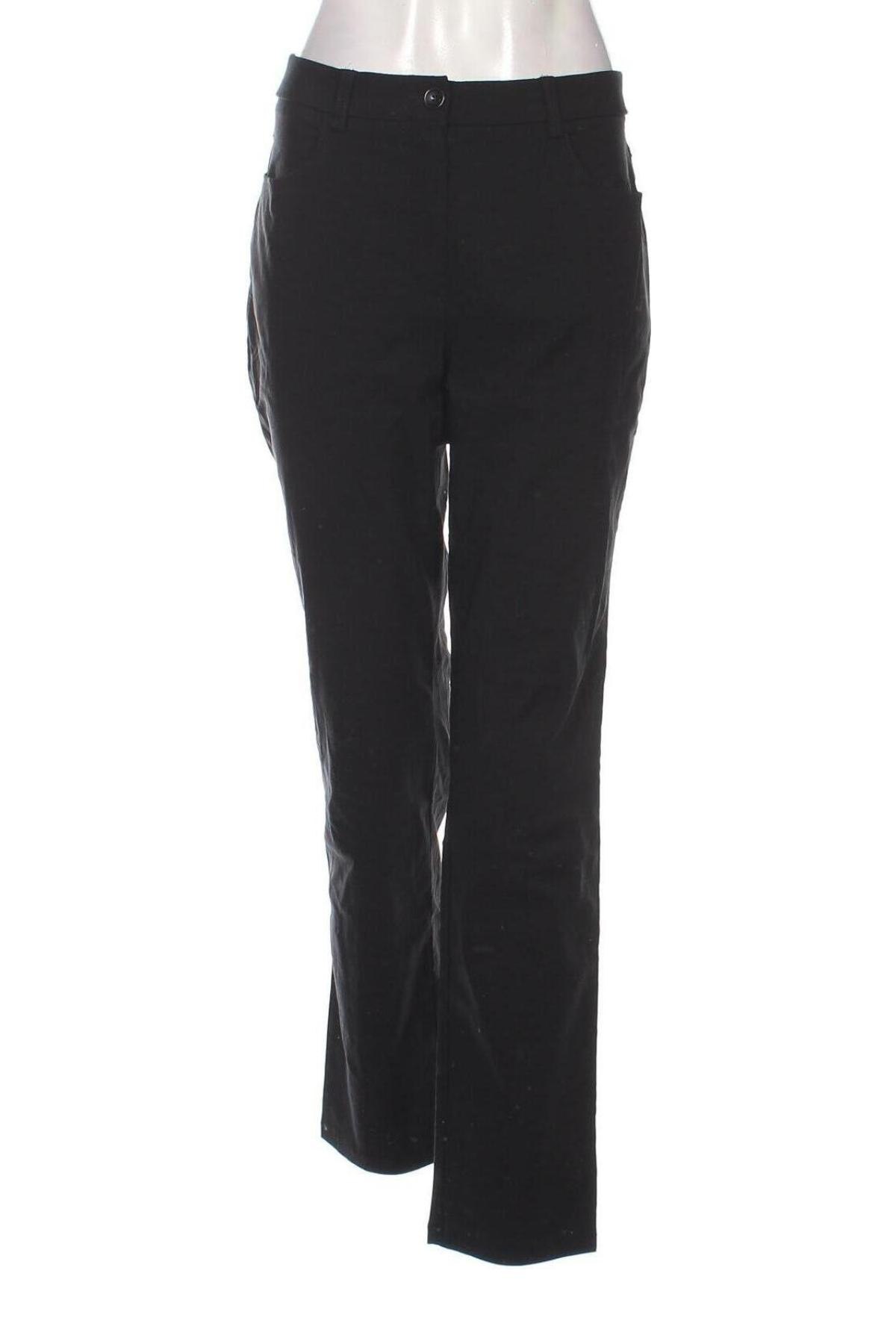 Pantaloni de femei Helena Vera, Mărime L, Culoare Negru, Preț 24,99 Lei