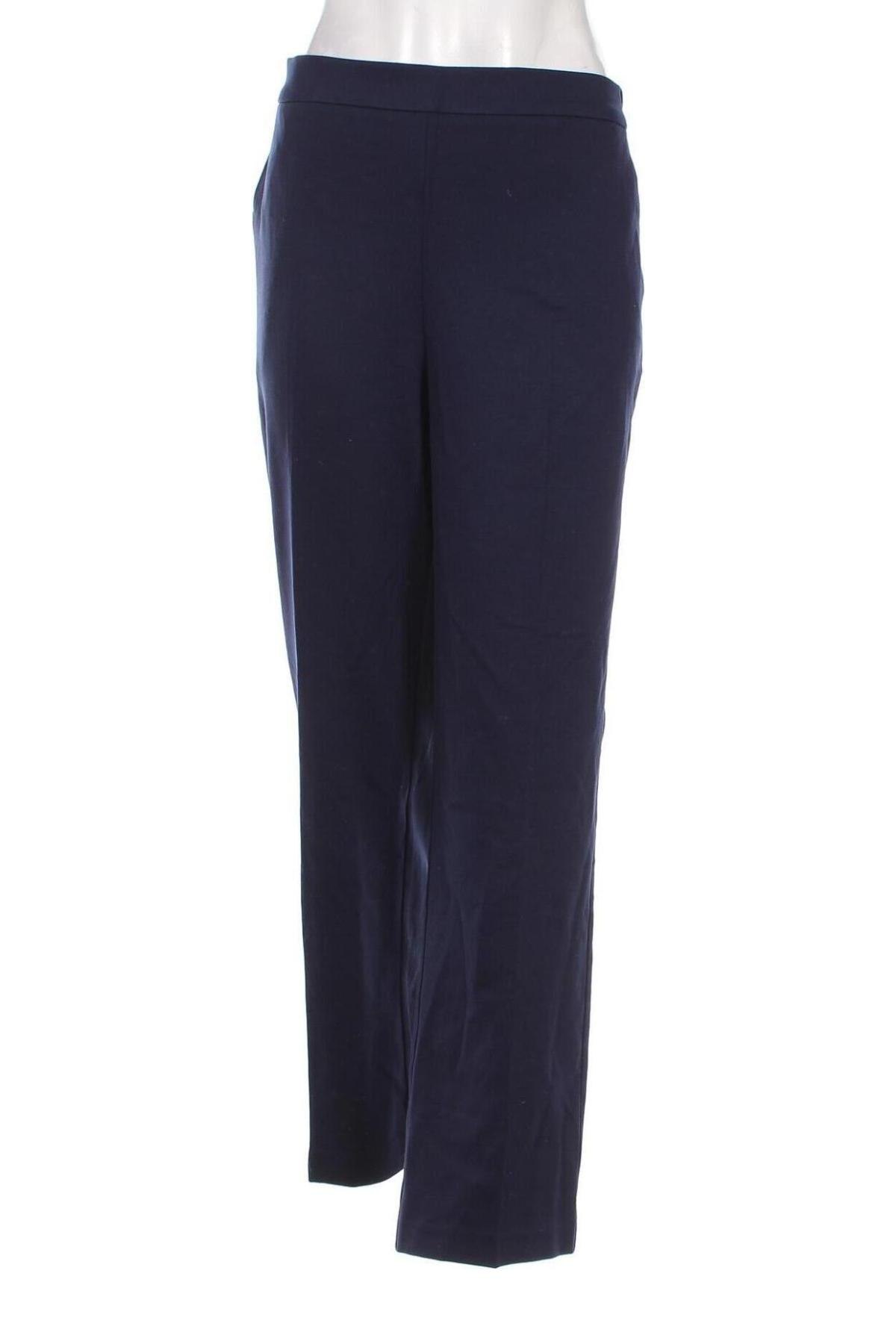 Pantaloni de femei Helena Vera, Mărime XL, Culoare Albastru, Preț 166,23 Lei