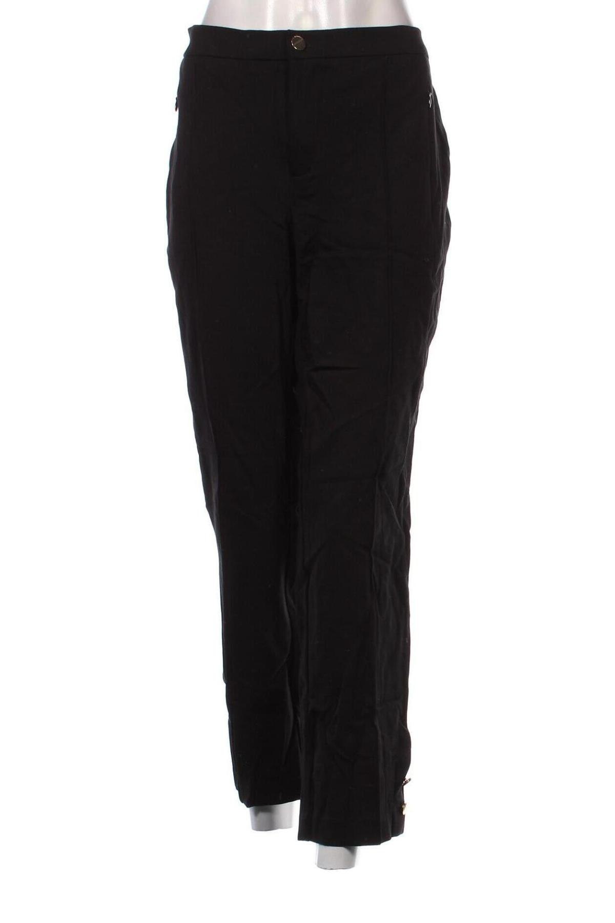 Pantaloni de femei Helena Vera, Mărime XL, Culoare Negru, Preț 79,54 Lei