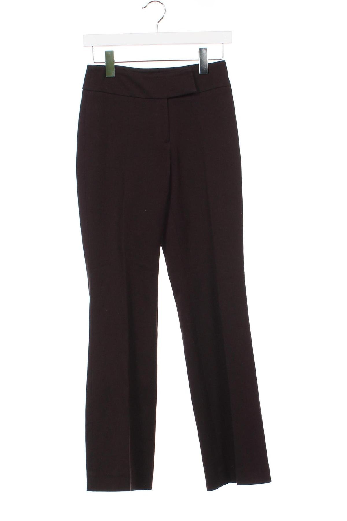 Pantaloni de femei Hennes, Mărime XS, Culoare Maro, Preț 33,29 Lei