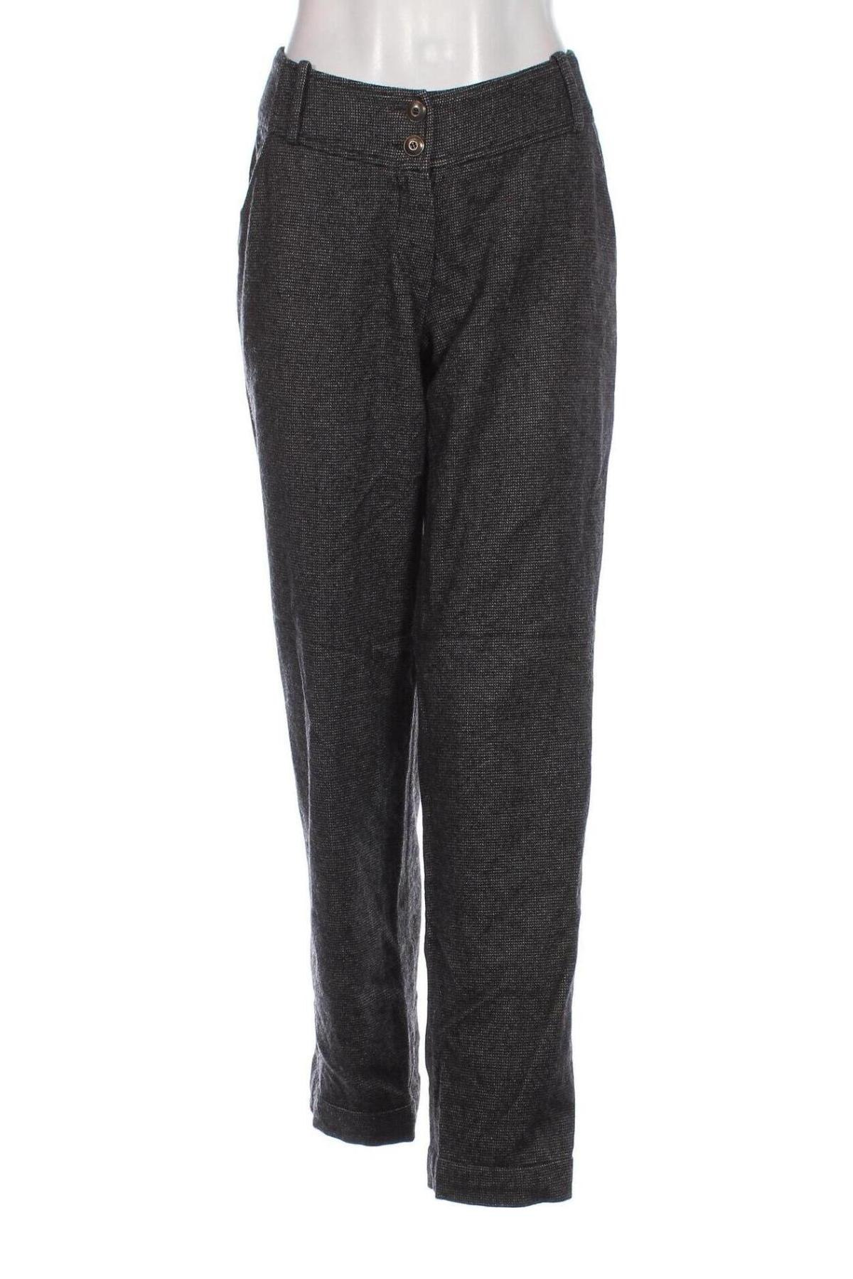 Pantaloni de femei Hessnatur, Mărime M, Culoare Gri, Preț 78,29 Lei