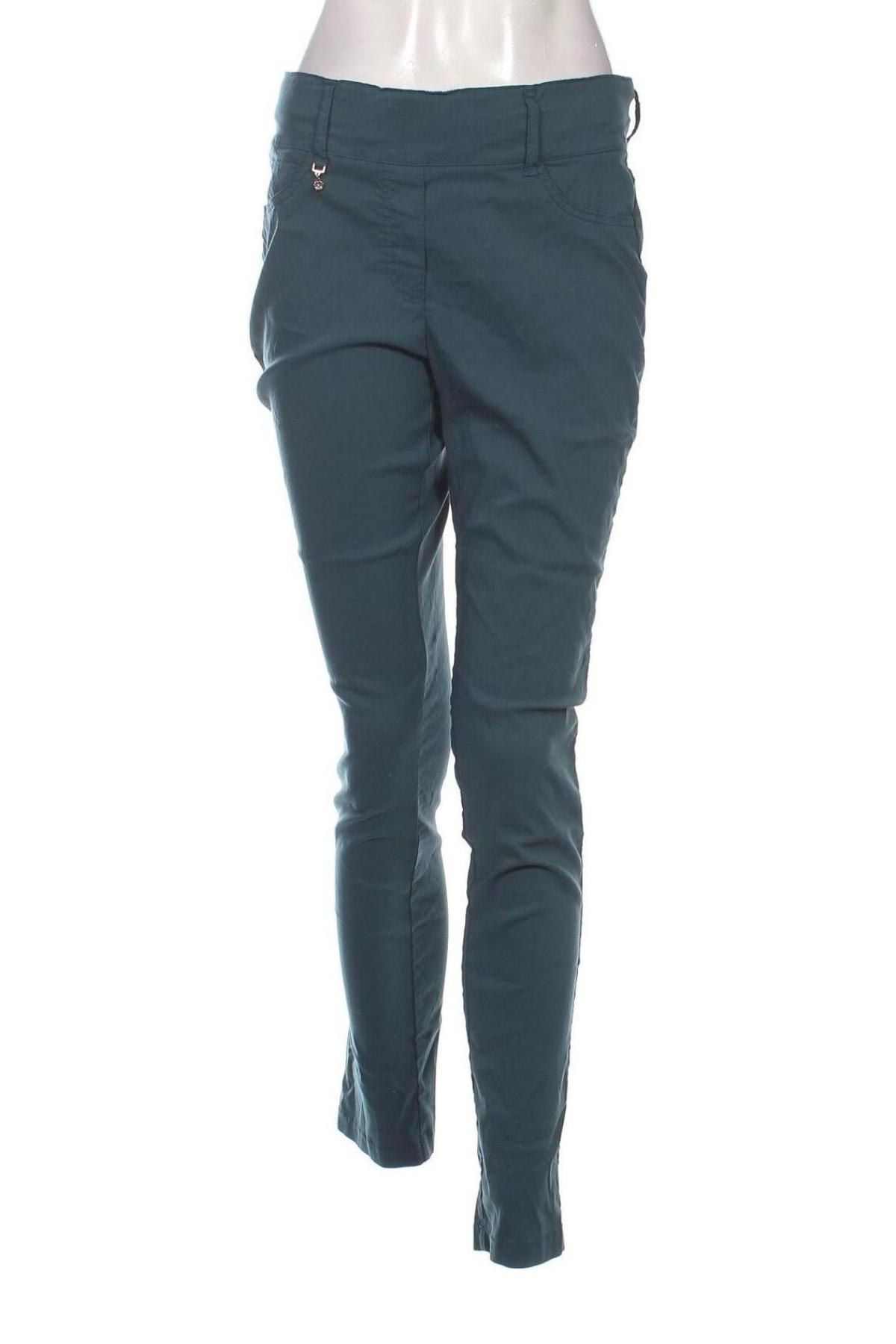 Pantaloni de femei Himmelblau by Lola Paltinger, Mărime M, Culoare Verde, Preț 68,07 Lei