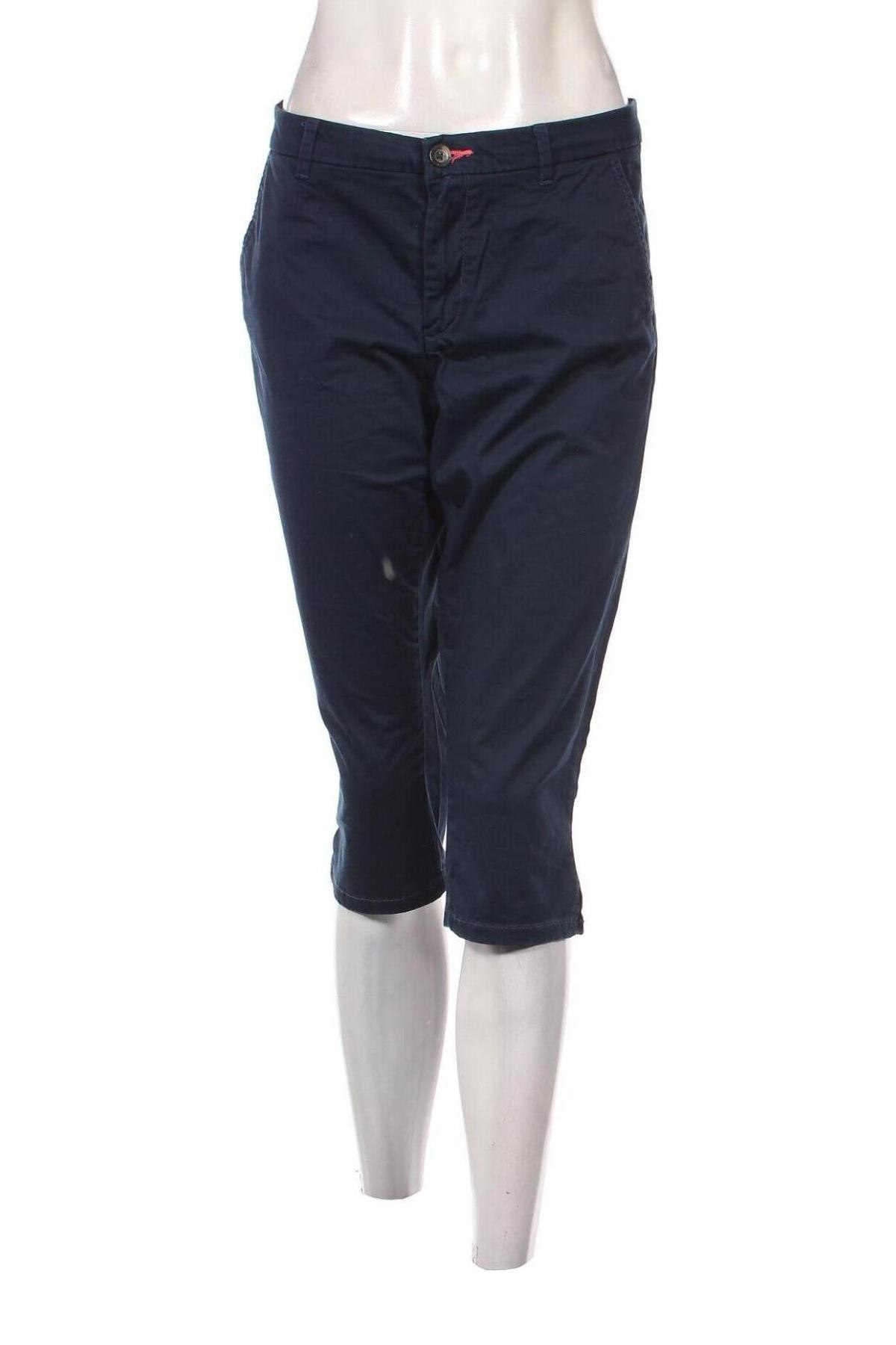 Pantaloni de femei Holly & Whyte By Lindex, Mărime M, Culoare Albastru, Preț 28,99 Lei