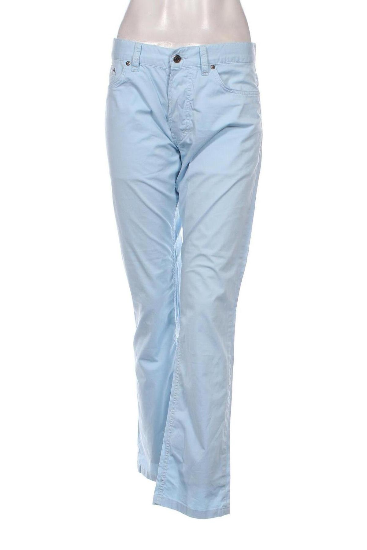Dámské kalhoty  Hugo Boss, Velikost L, Barva Modrá, Cena  1 512,00 Kč
