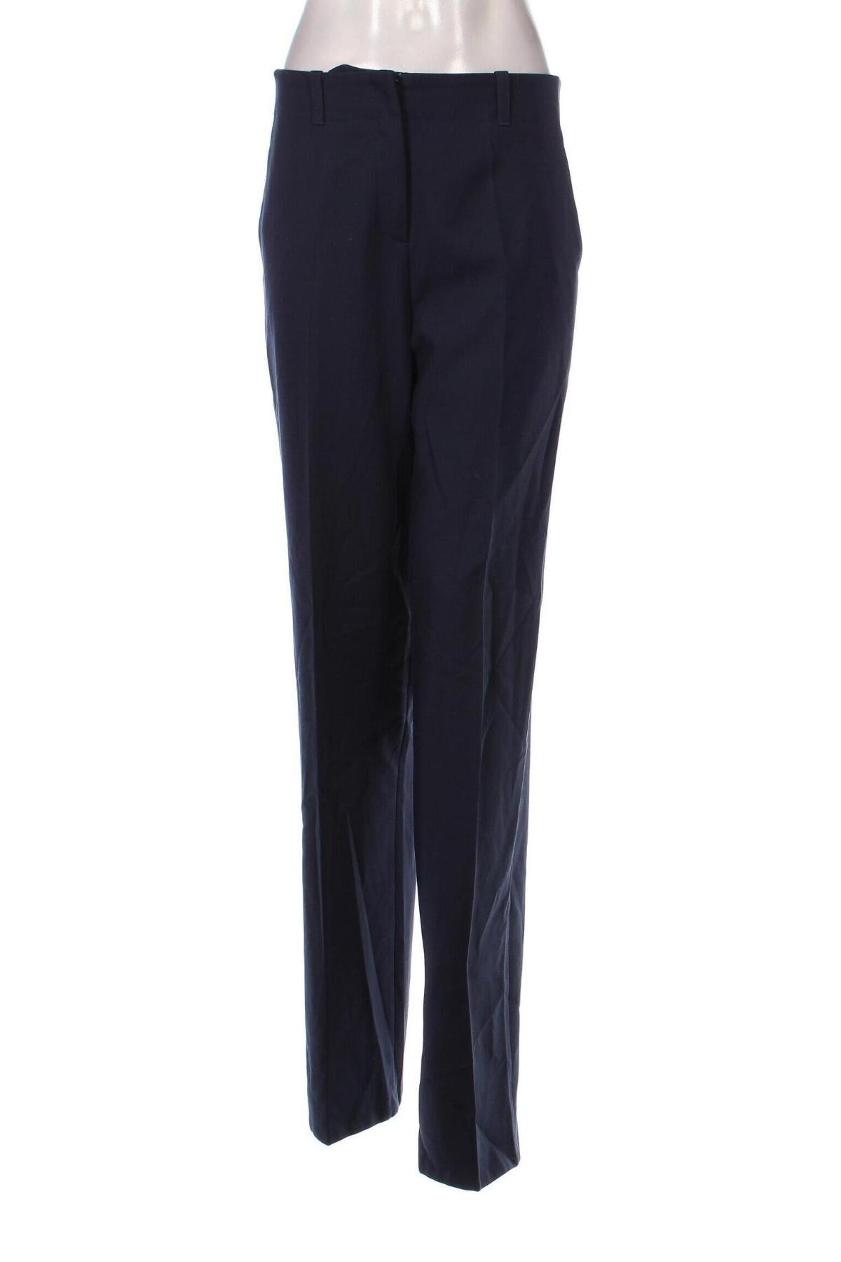 Pantaloni de femei Hugo Boss, Mărime M, Culoare Albastru, Preț 206,58 Lei
