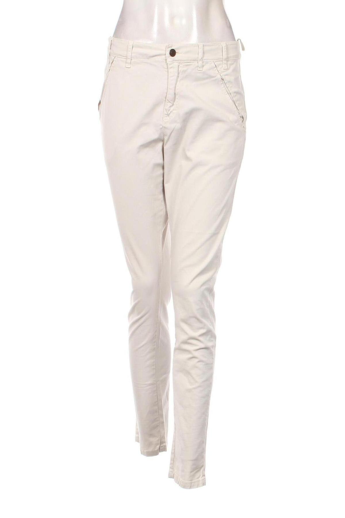 Дамски панталон Hunkydory, Размер M, Цвят Екрю, Цена 47,50 лв.